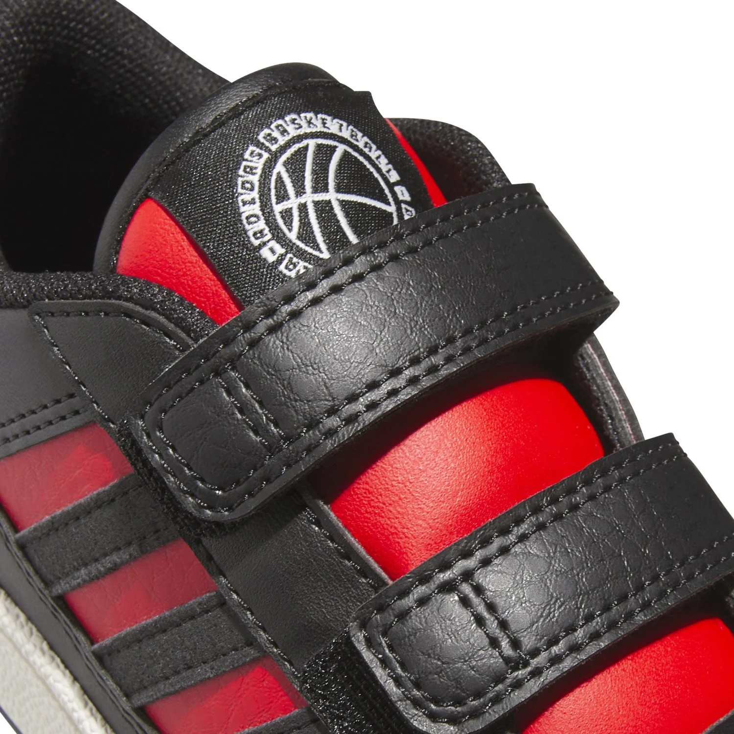 adidas Originals Core Black/Collegiate Red/Core White Rapid Court Cf C Sneakers - Image 3