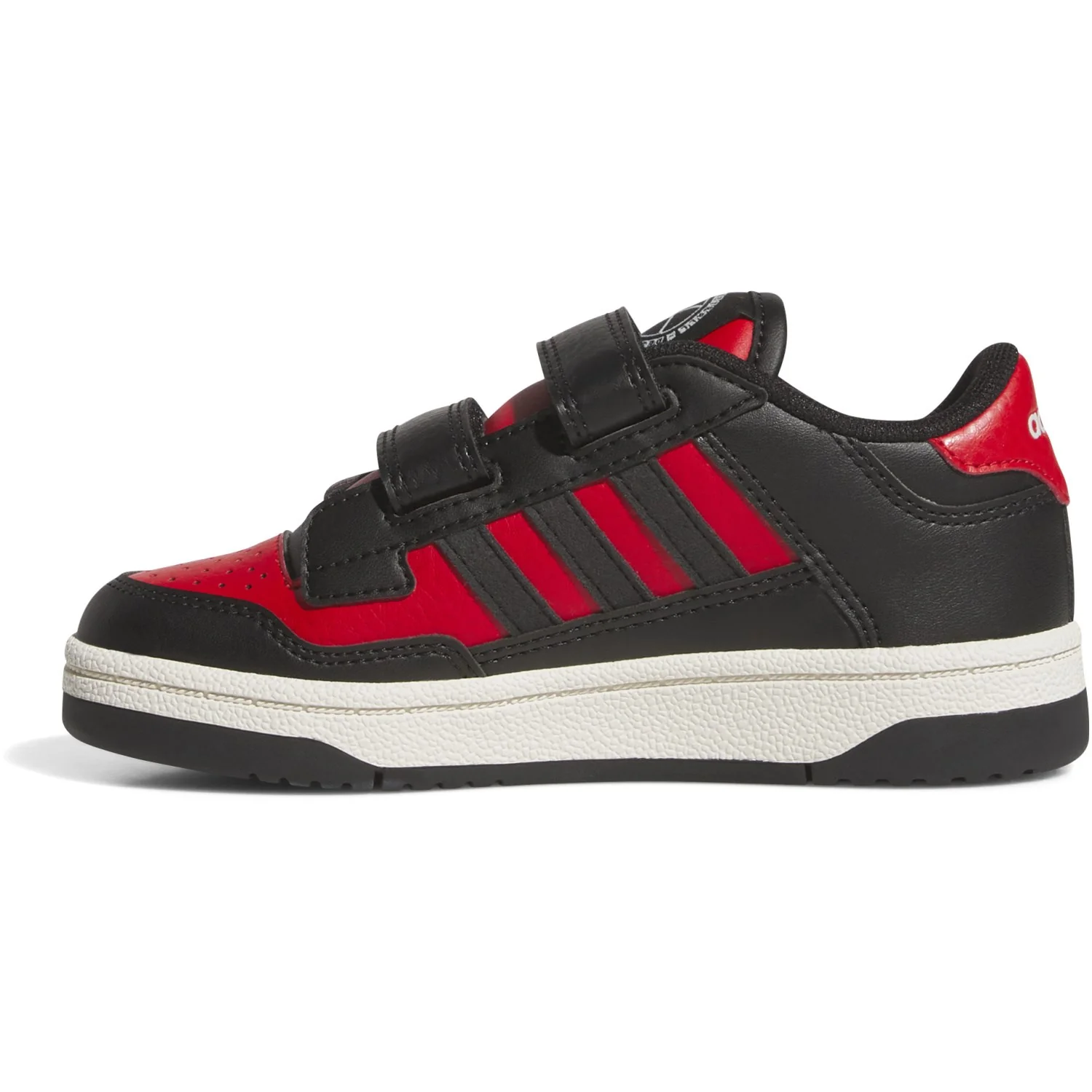 adidas Originals Core Black/Collegiate Red/Core White Rapid Court Cf C Sneakers - Image 6