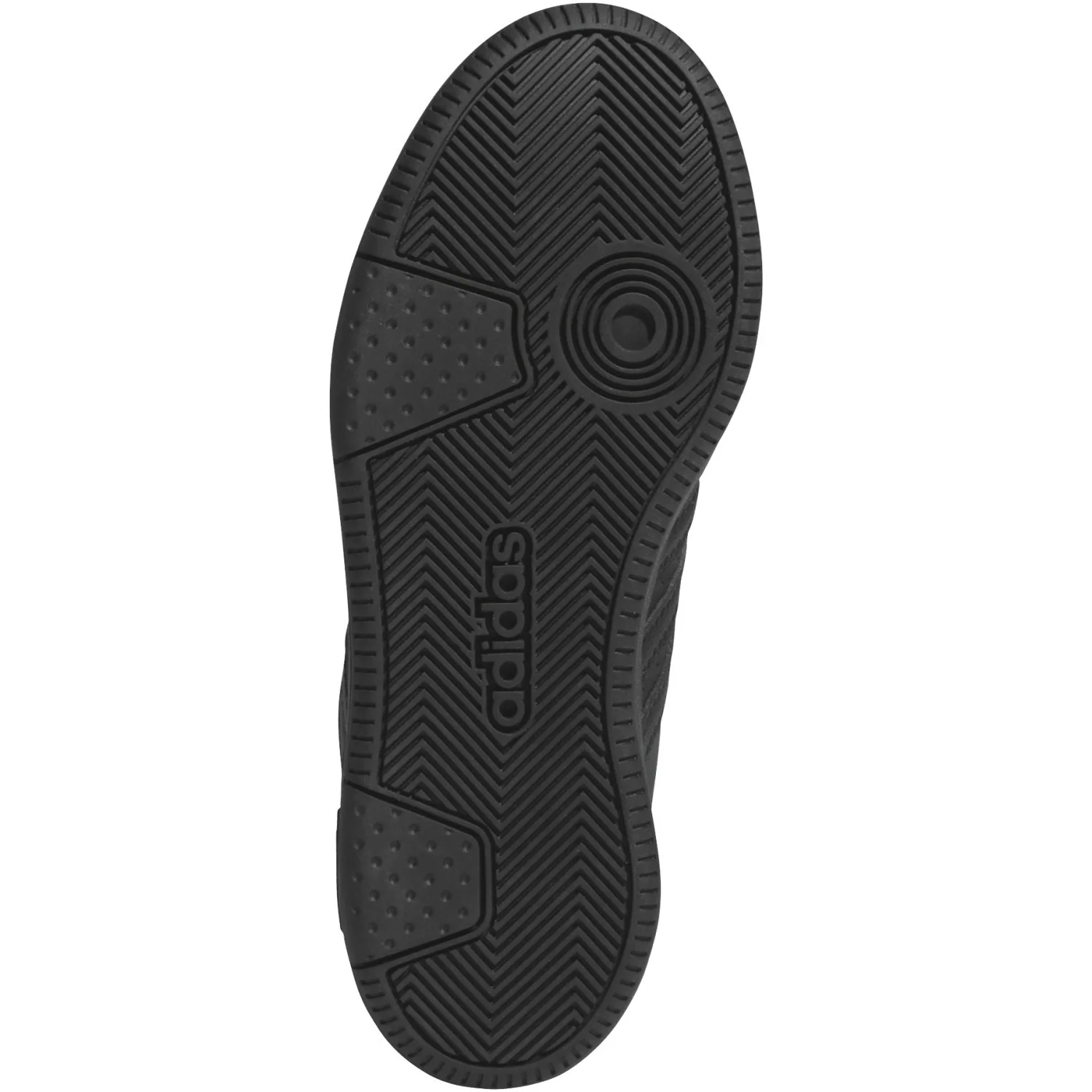 adidas Originals Core Black Core Black Carbon Hoops Classic J Sneakers - Image 10