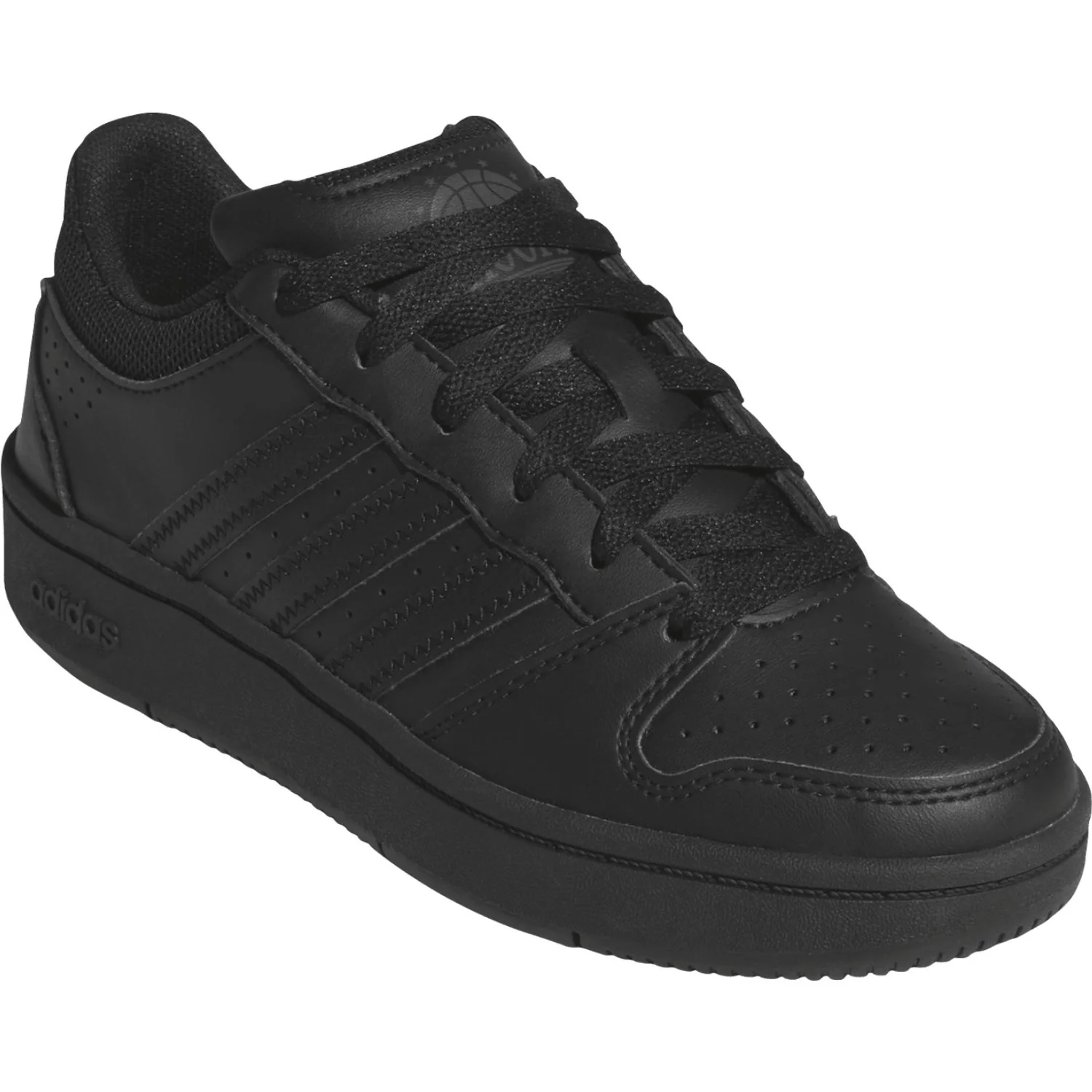 adidas Originals Core Black Core Black Carbon Hoops Classic J Sneakers - Image 2
