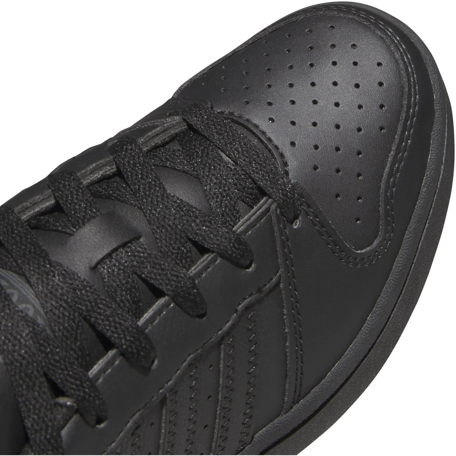 adidas Originals Core Black Core Black Carbon Hoops Classic J Sneakers - Image 3
