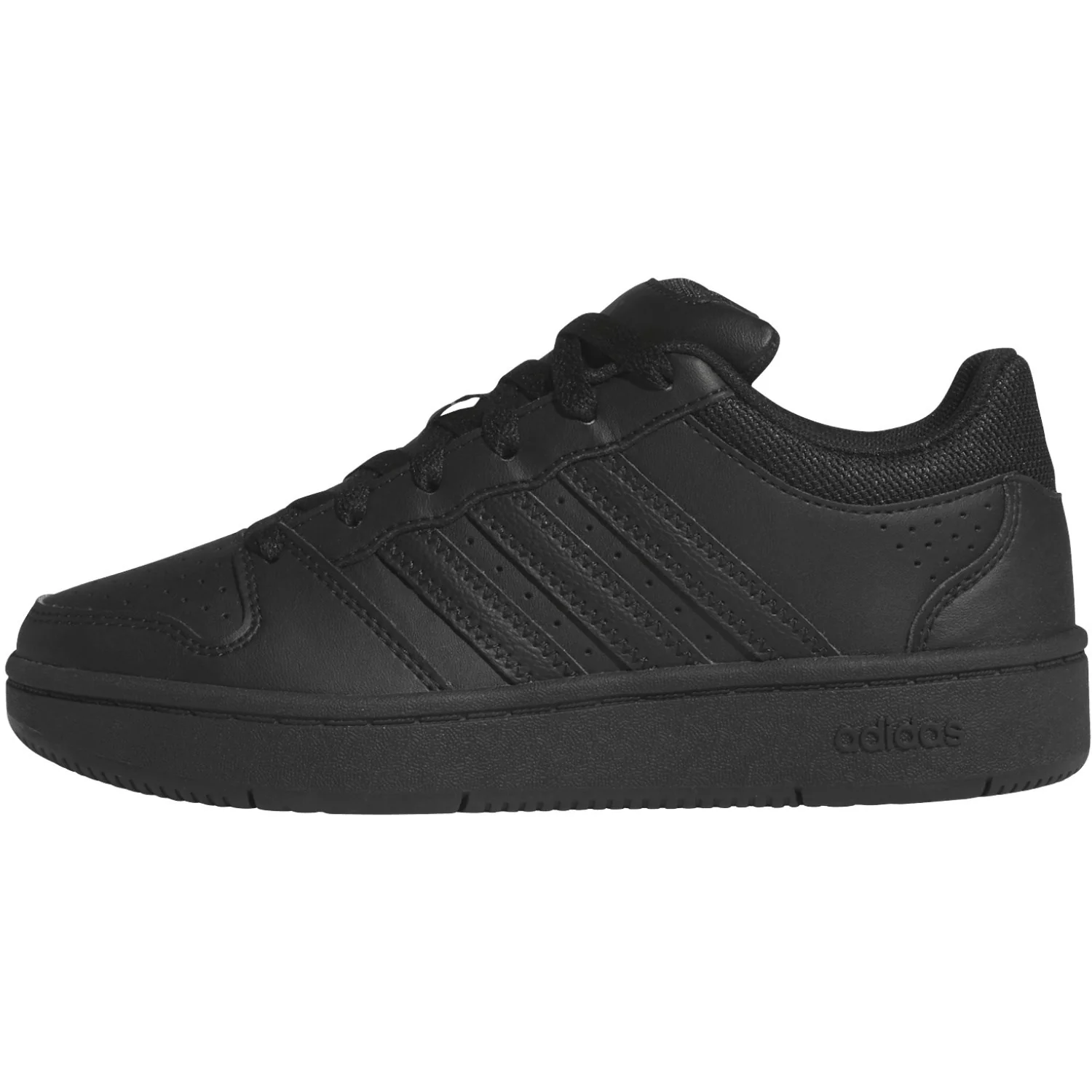 adidas Originals Core Black Core Black Carbon Hoops Classic J Sneakers - Image 6