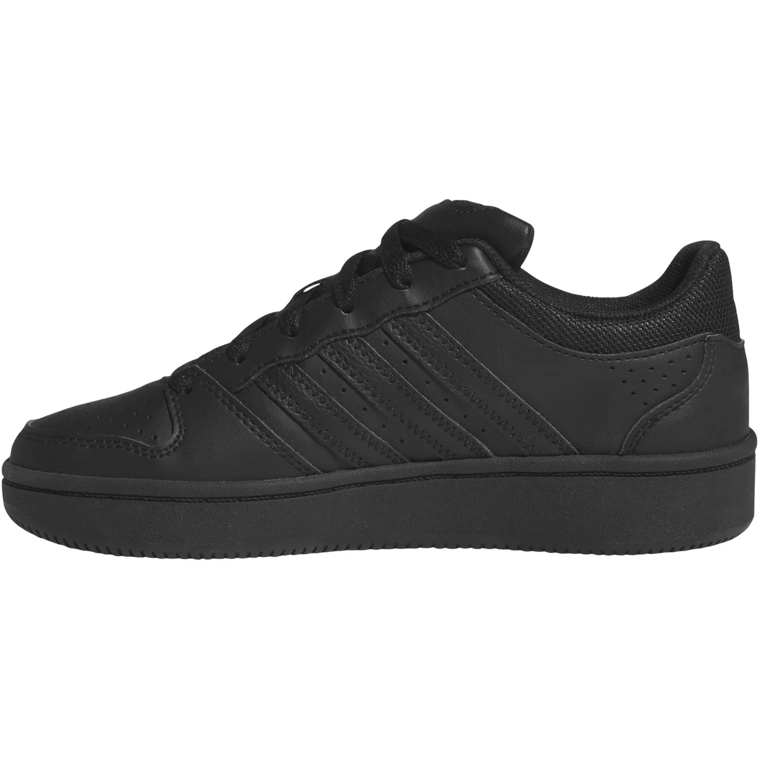 adidas Originals Core Black Core Black Carbon Hoops Classic J Sneakers - Image 7
