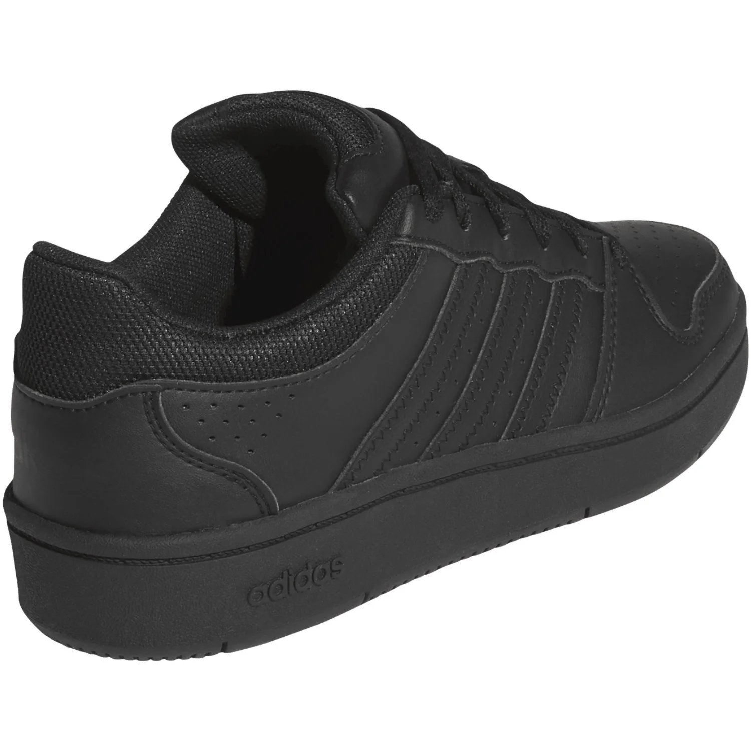adidas Originals Core Black Core Black Carbon Hoops Classic J Sneakers - Image 8