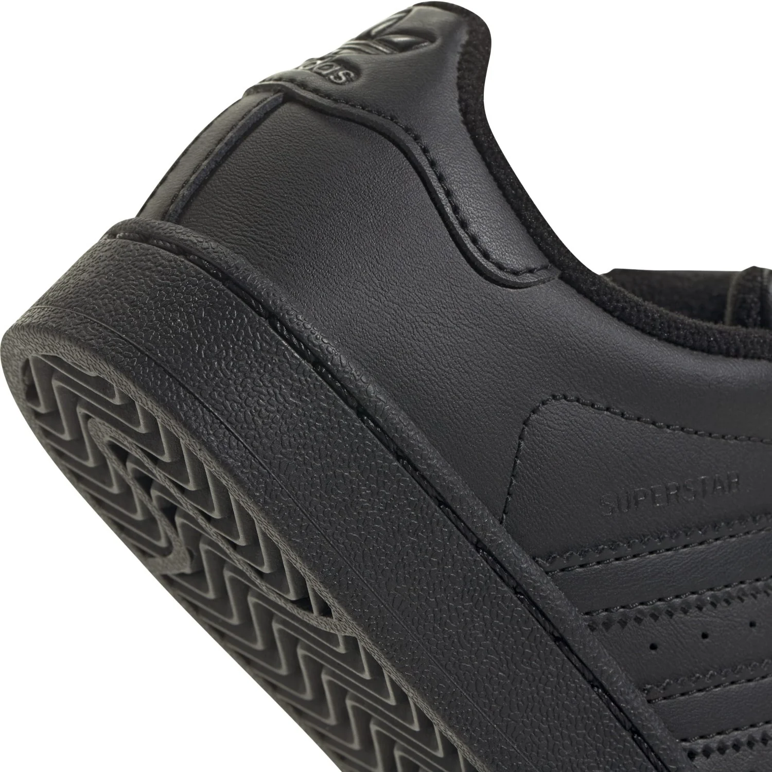 adidas Originals Core Black/Core Black/Core Black Superstar Ii C Sneakers - Image 3