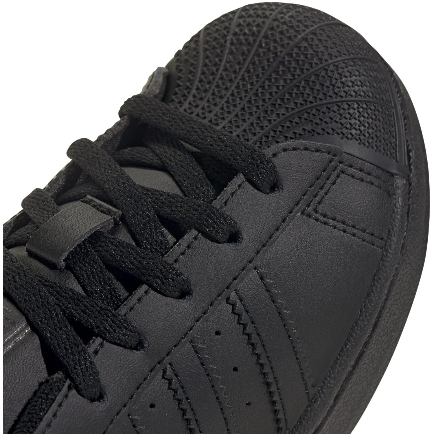 adidas Originals Core Black/Core Black/Core Black Superstar Ii C Sneakers - Image 4