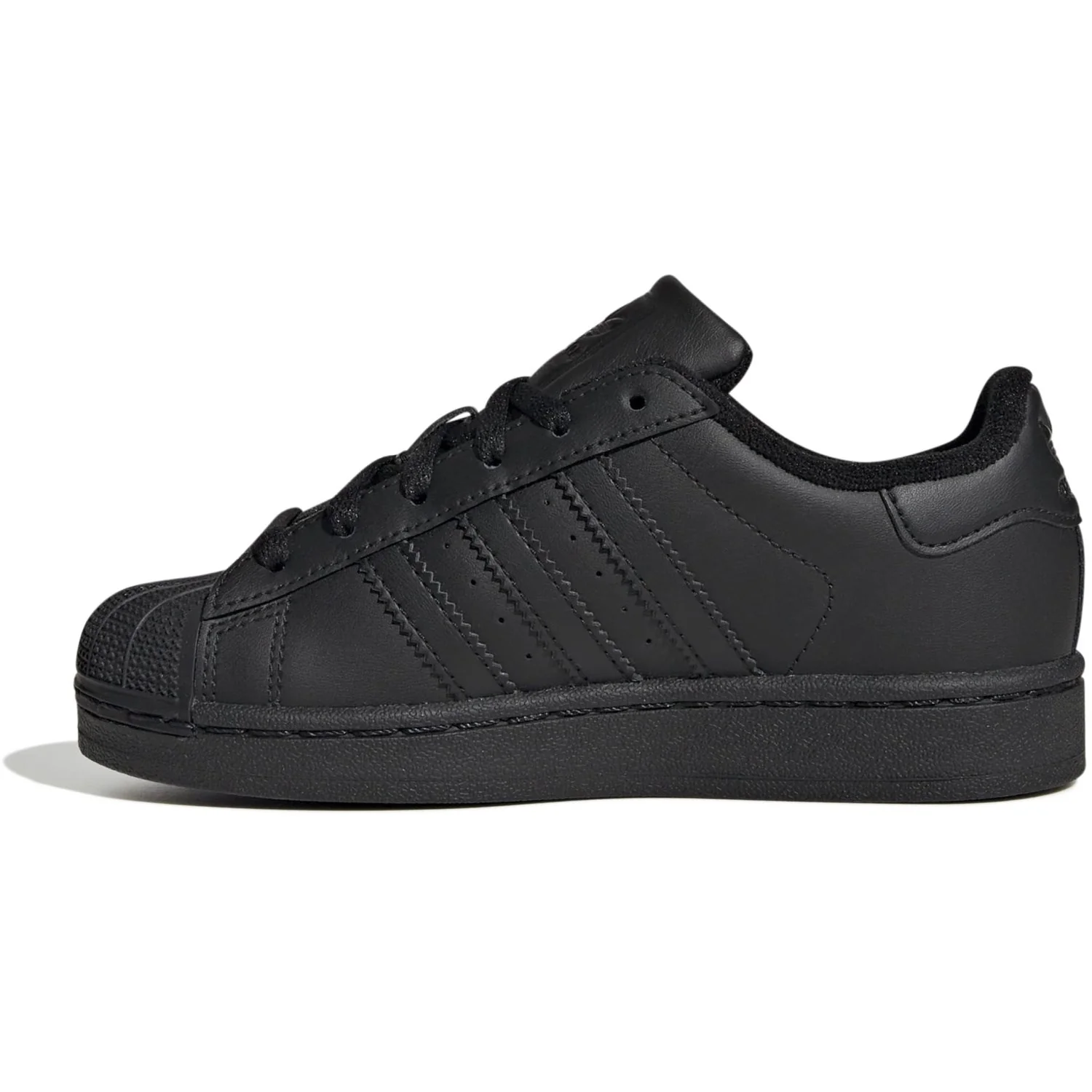 adidas Originals Core Black/Core Black/Core Black Superstar Ii C Sneakers - Image 6
