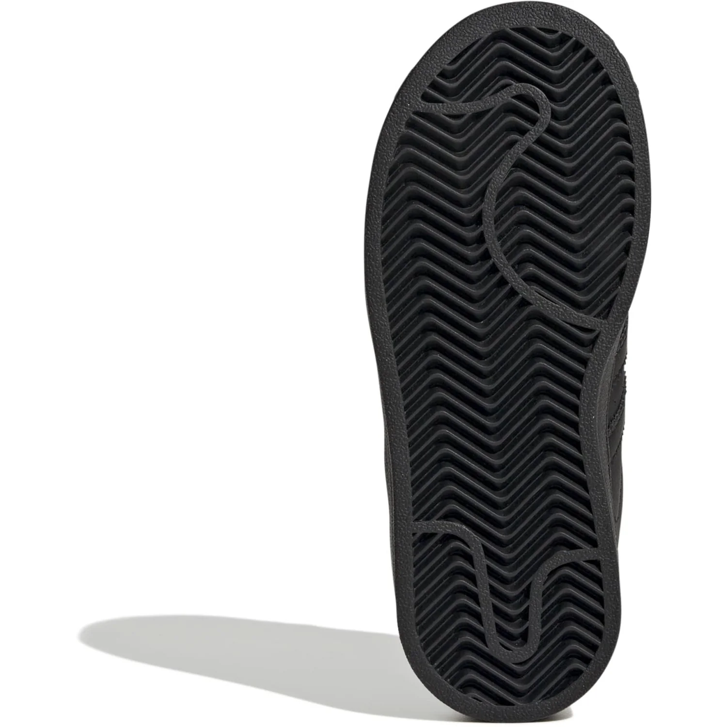 adidas Originals Core Black/Core Black/Core Black Superstar Ii C Sneakers - Image 8