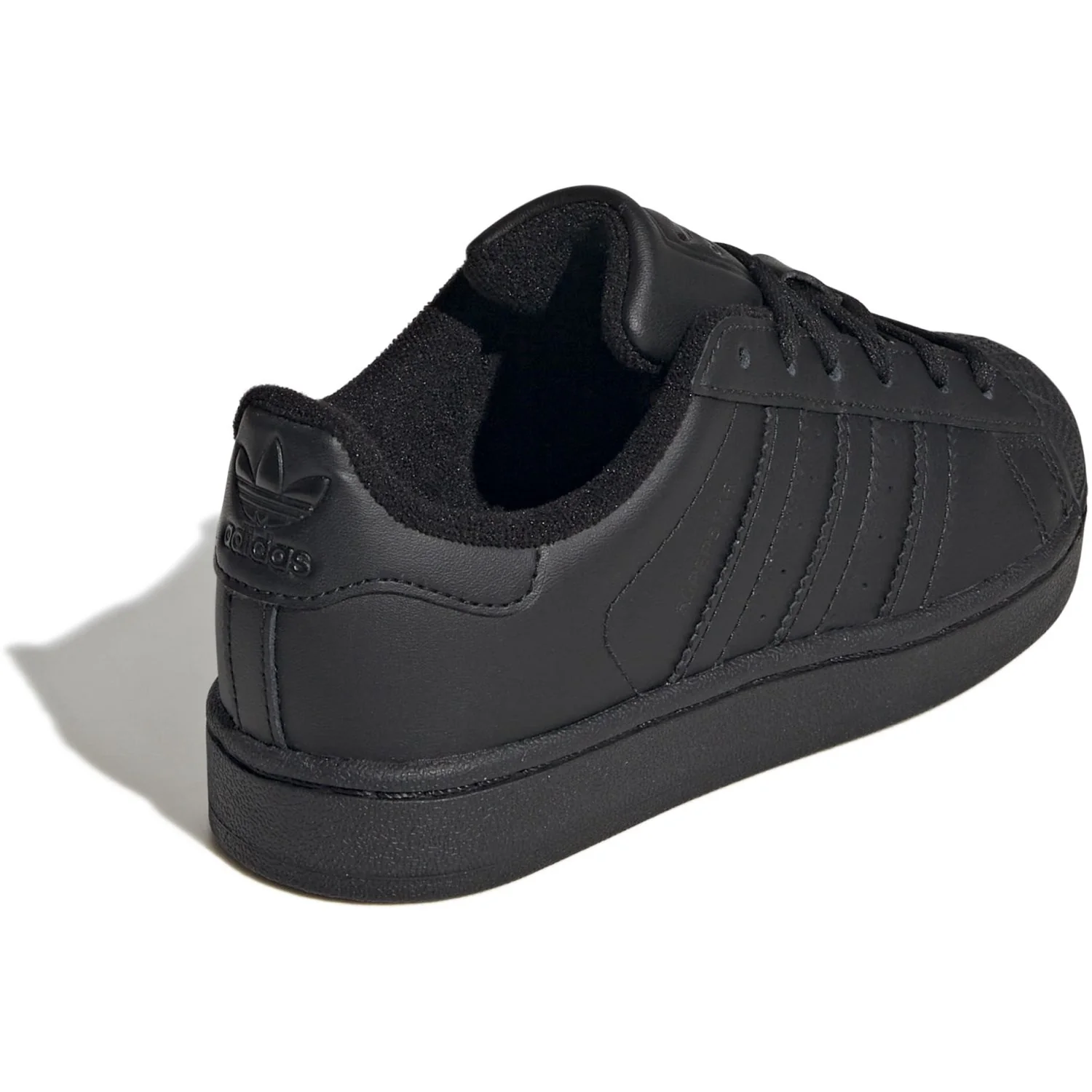 adidas Originals Core Black/Core Black/Core Black Superstar Ii C Sneakers - Image 9