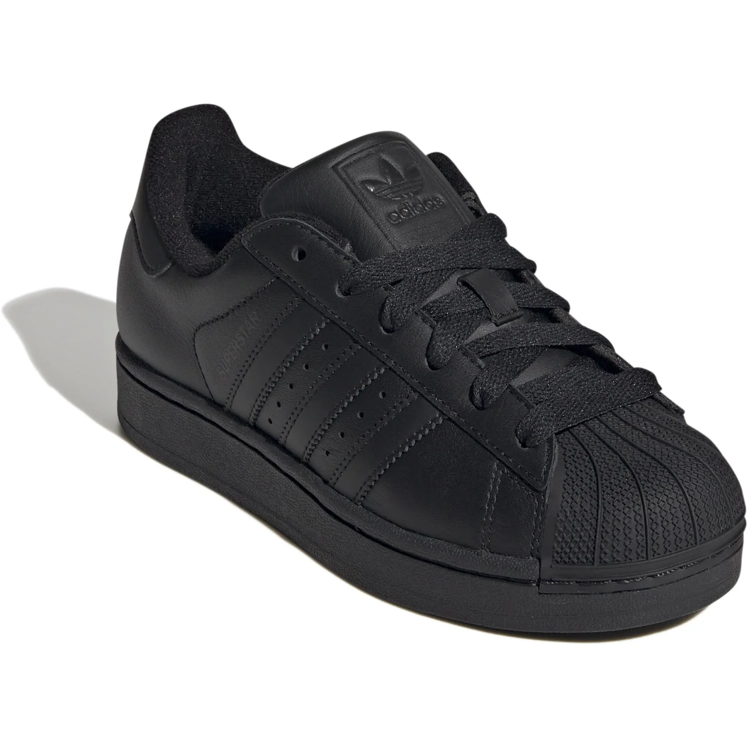 adidas Originals Core Black/Core Black/Core Black Superstar Ii J Sneakers - Image 2