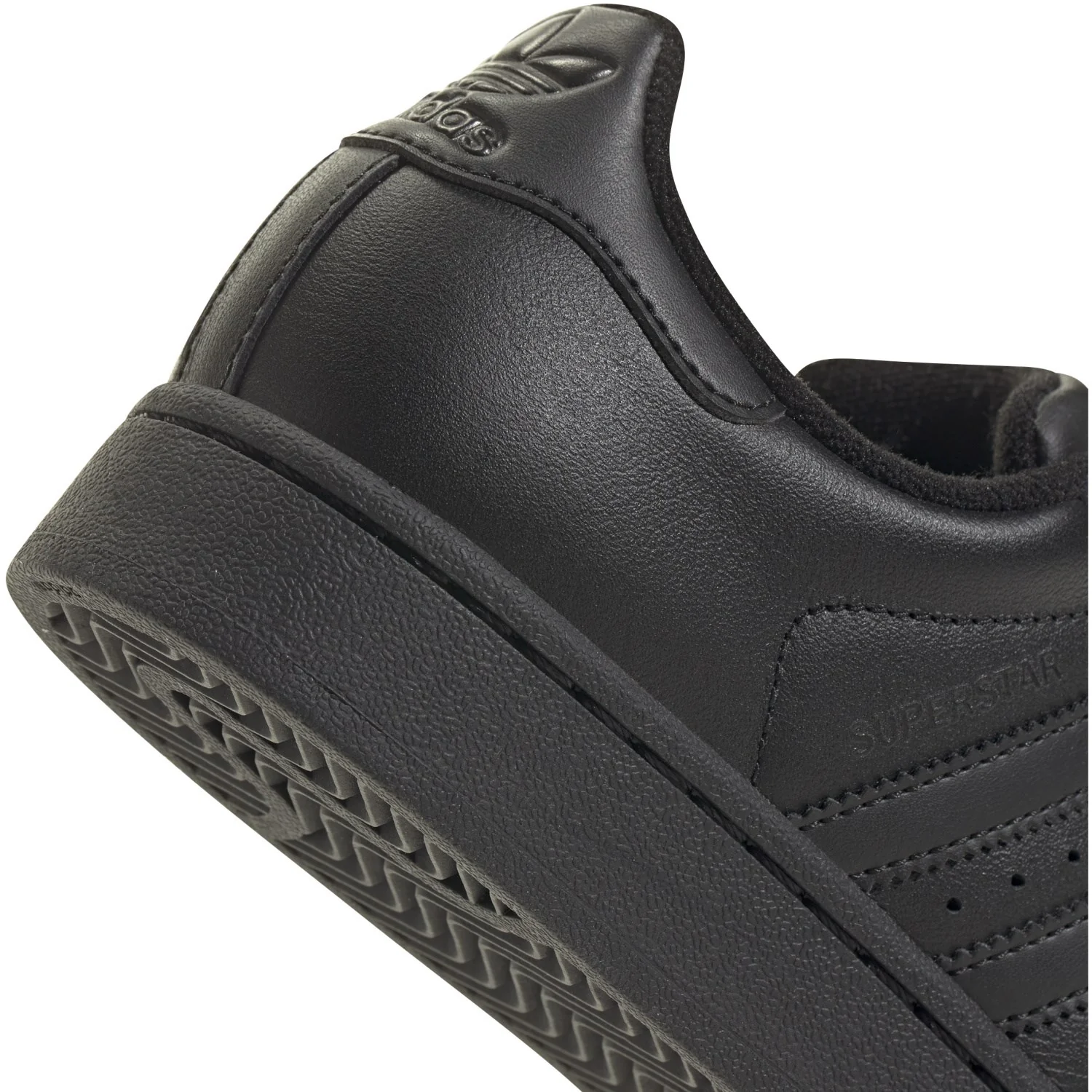 adidas Originals Core Black/Core Black/Core Black Superstar Ii J Sneakers - Image 4