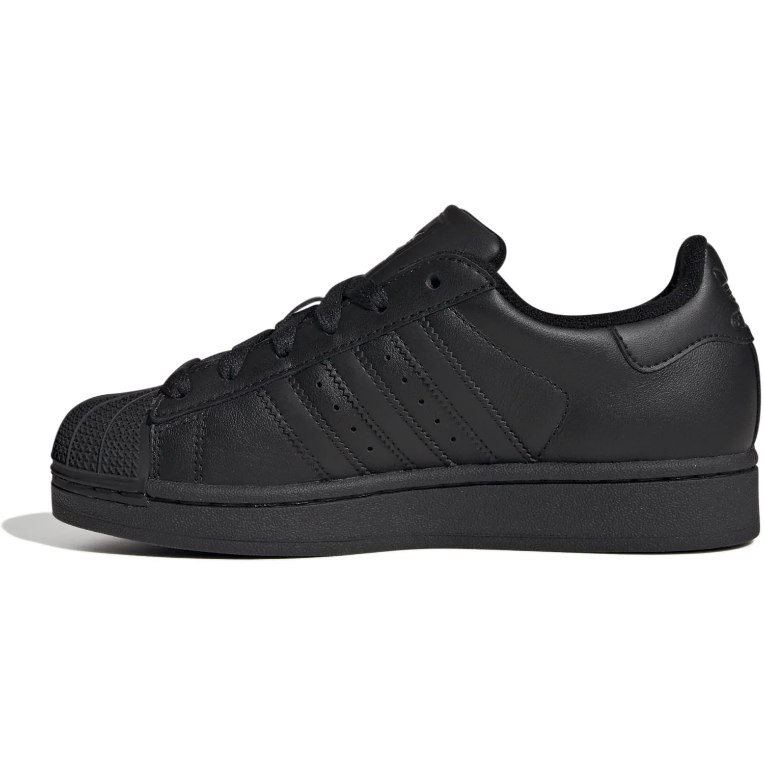 adidas Originals Core Black/Core Black/Core Black Superstar Ii J Sneakers - Image 6