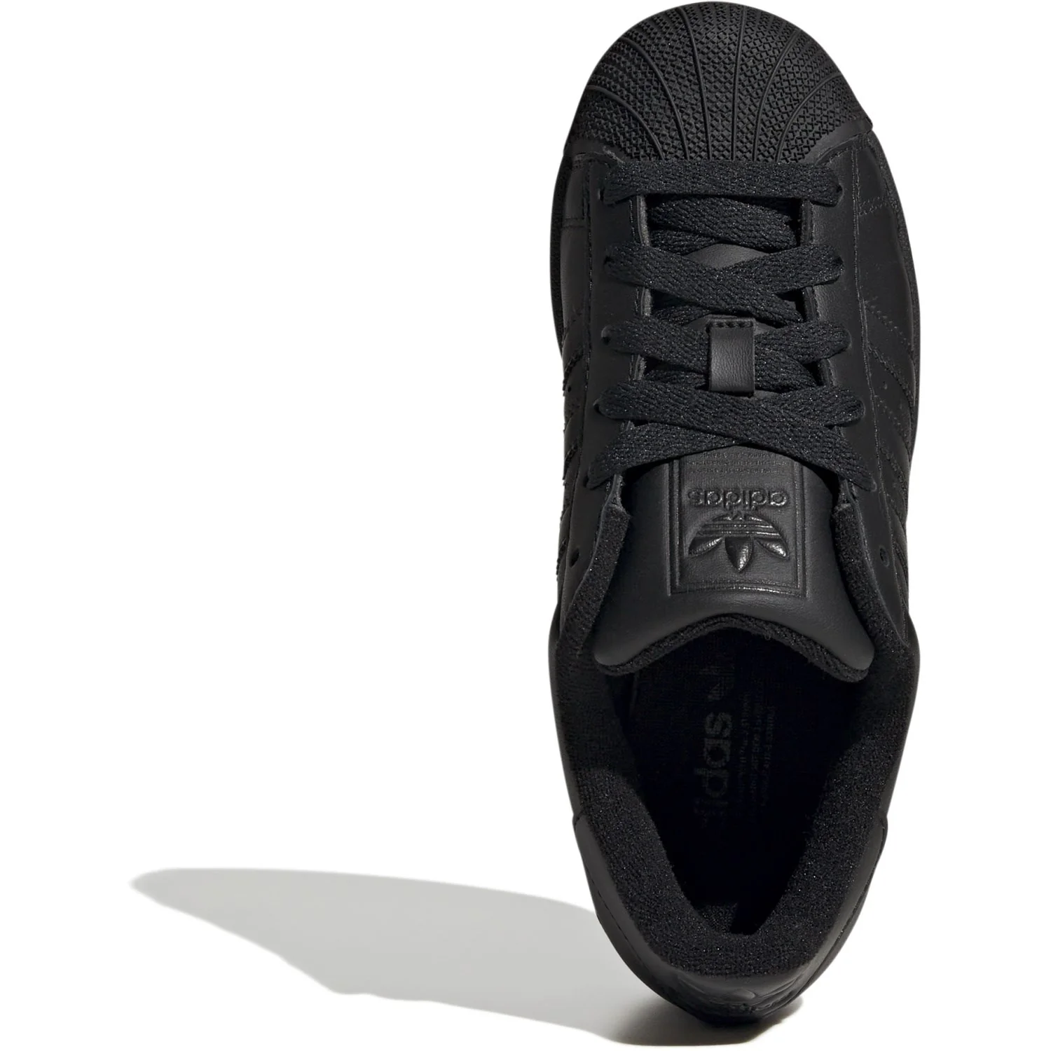 adidas Originals Core Black/Core Black/Core Black Superstar Ii J Sneakers - Image 7