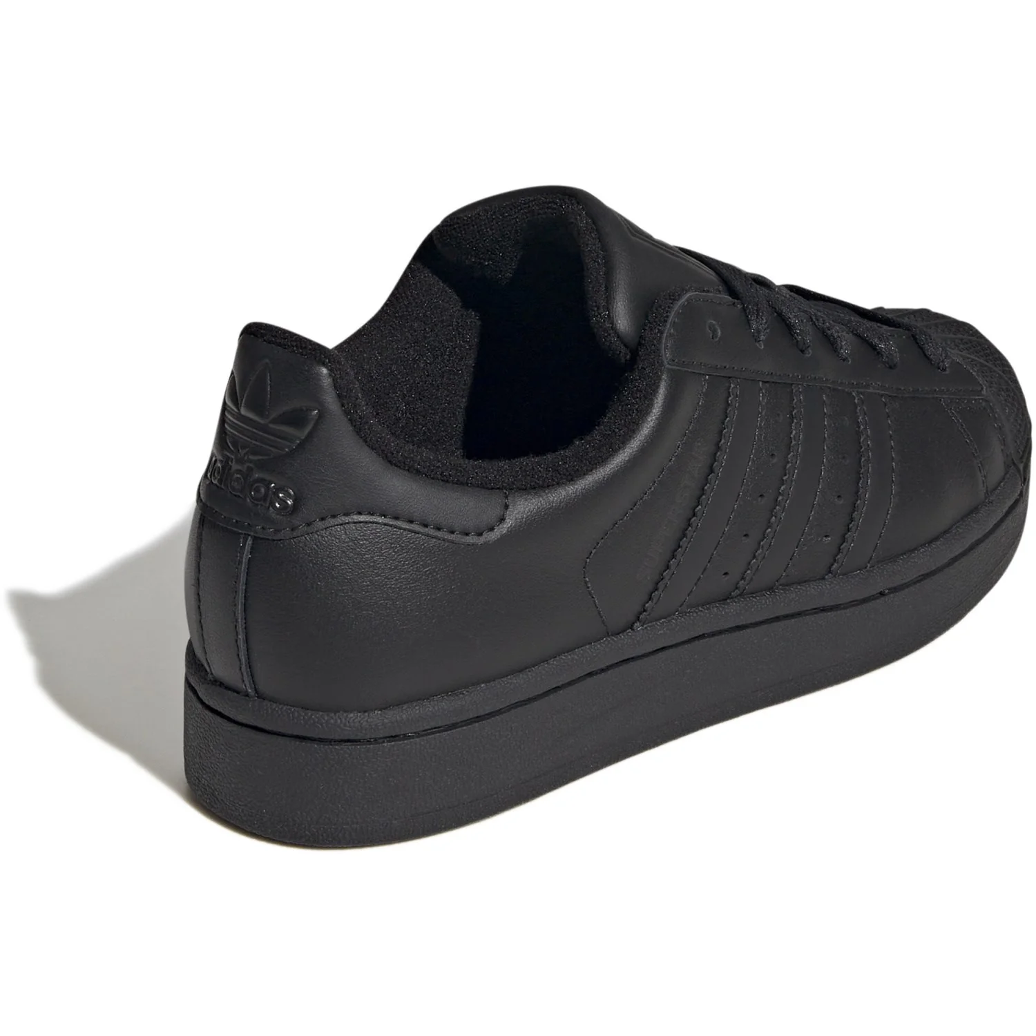 adidas Originals Core Black/Core Black/Core Black Superstar Ii J Sneakers - Image 9
