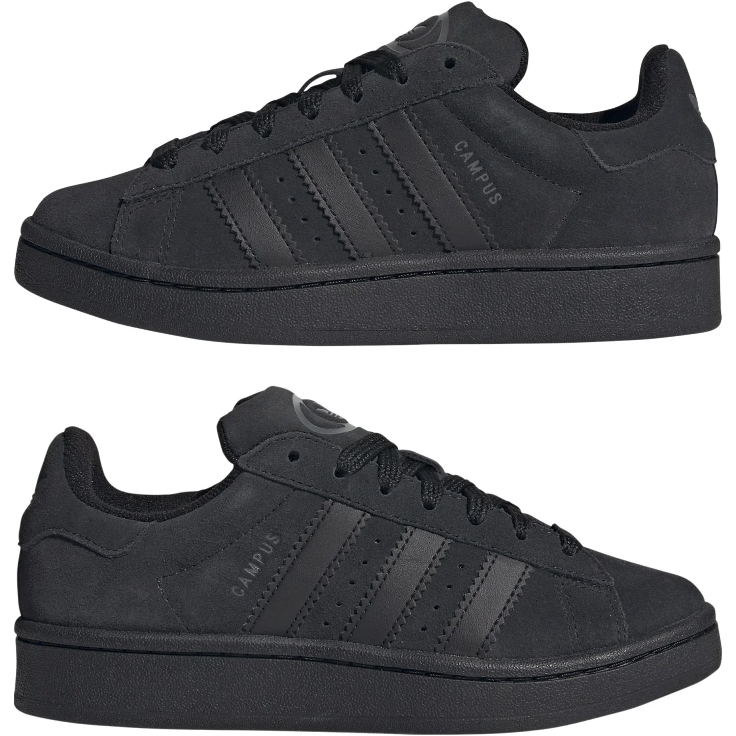 adidas Originals Core Black Core Black Ftwr White Campus 00S J Sneakers - Image 5