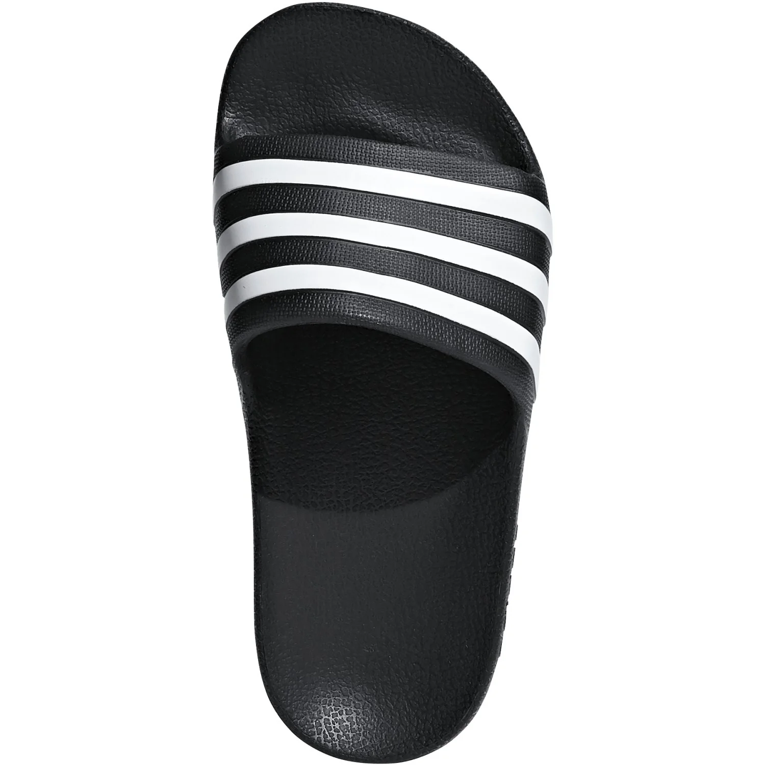 adidas Originals Core Black/Ftwr White/Core Black Adilette Aqua K Sandal - Image 6