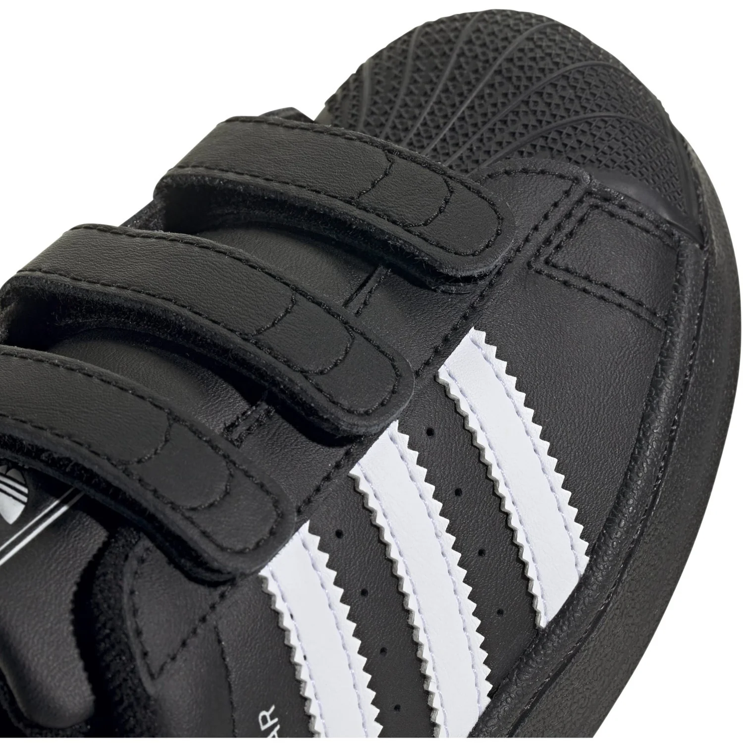 adidas Originals Core Black/Ftwr White/Core Black Superstar Ii Cf C Sneakers - Image 4