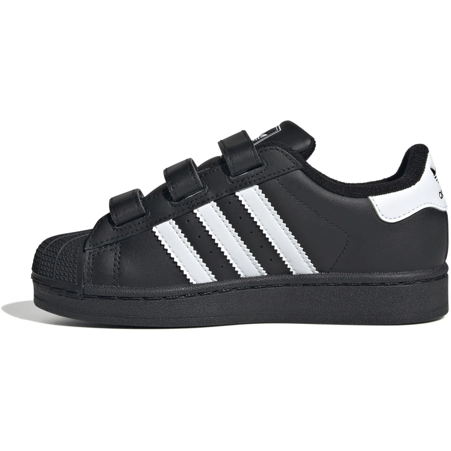 adidas Originals Core Black/Ftwr White/Core Black Superstar Ii Cf C Sneakers - Image 6