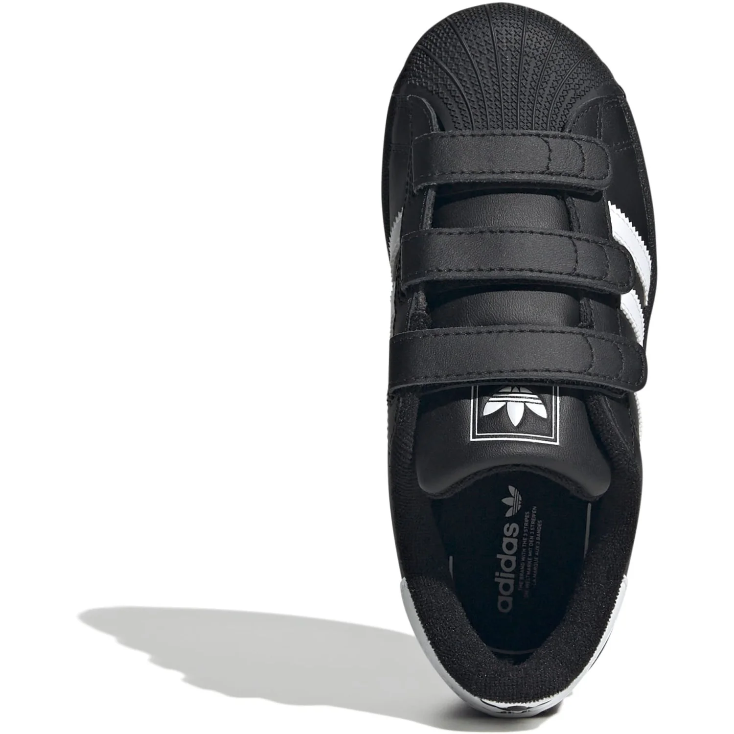 adidas Originals Core Black/Ftwr White/Core Black Superstar Ii Cf C Sneakers - Image 7