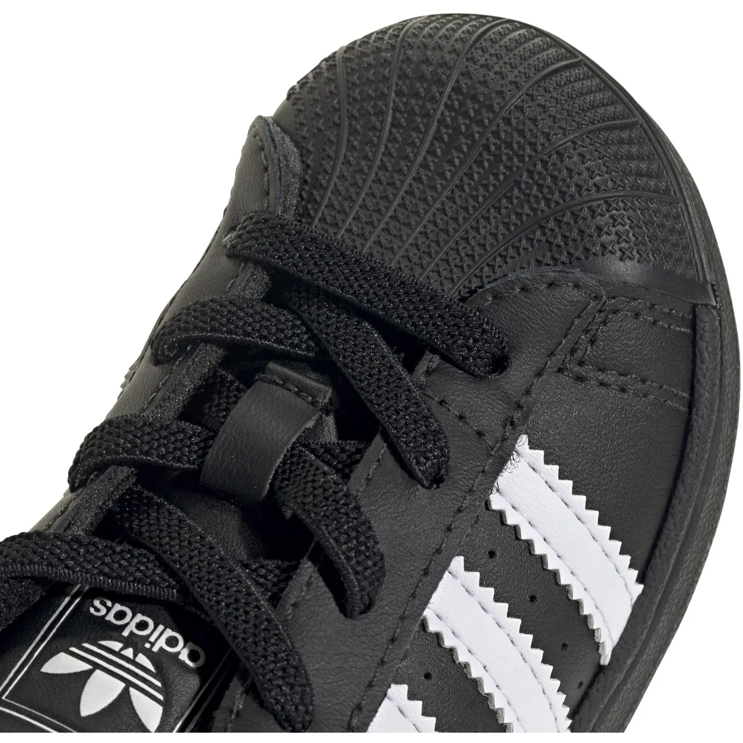 adidas Originals Core Black/Ftwr White/Core Black Superstar Ii Cf El I Sneakers - Image 3