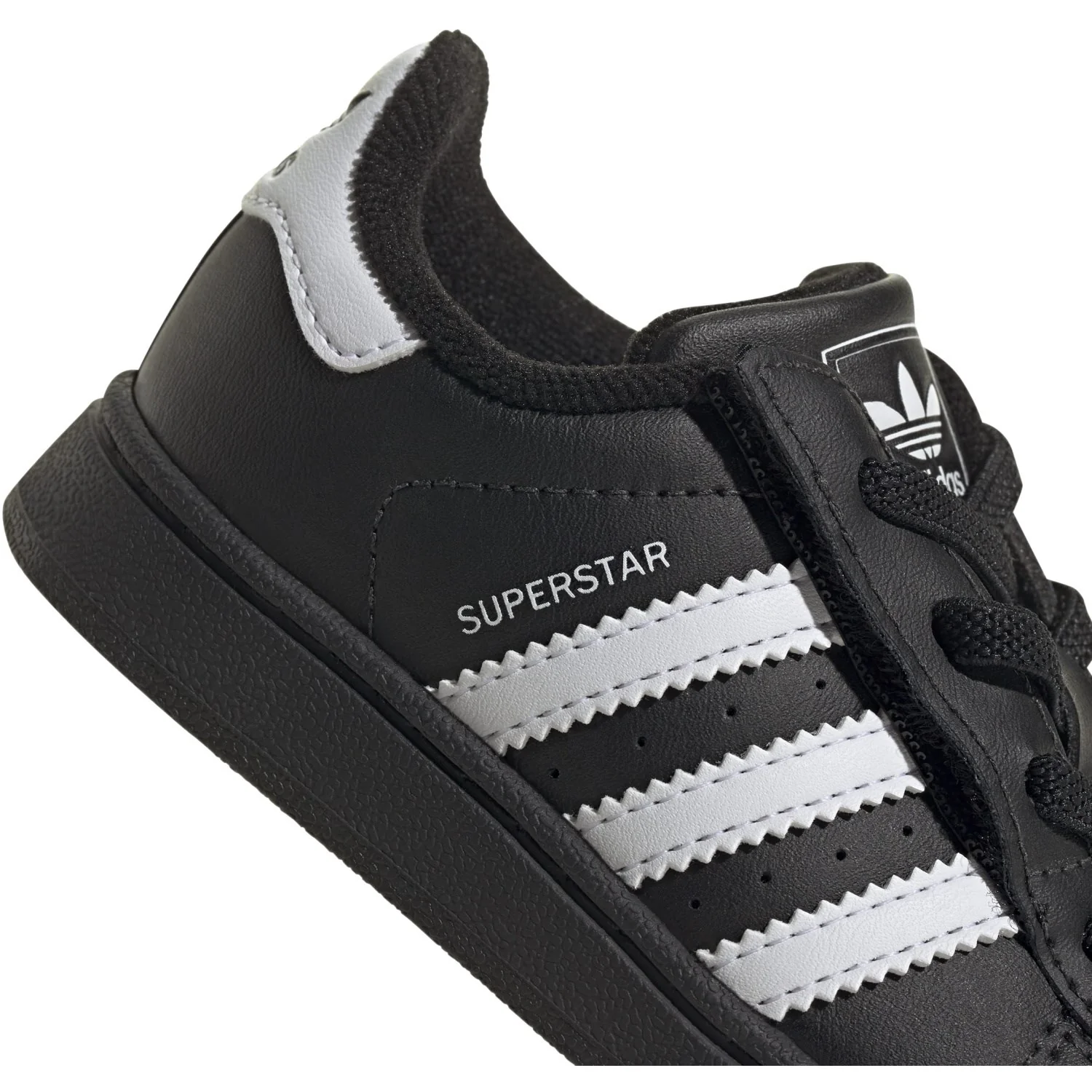 adidas Originals Core Black/Ftwr White/Core Black Superstar Ii Cf El I Sneakers - Image 4
