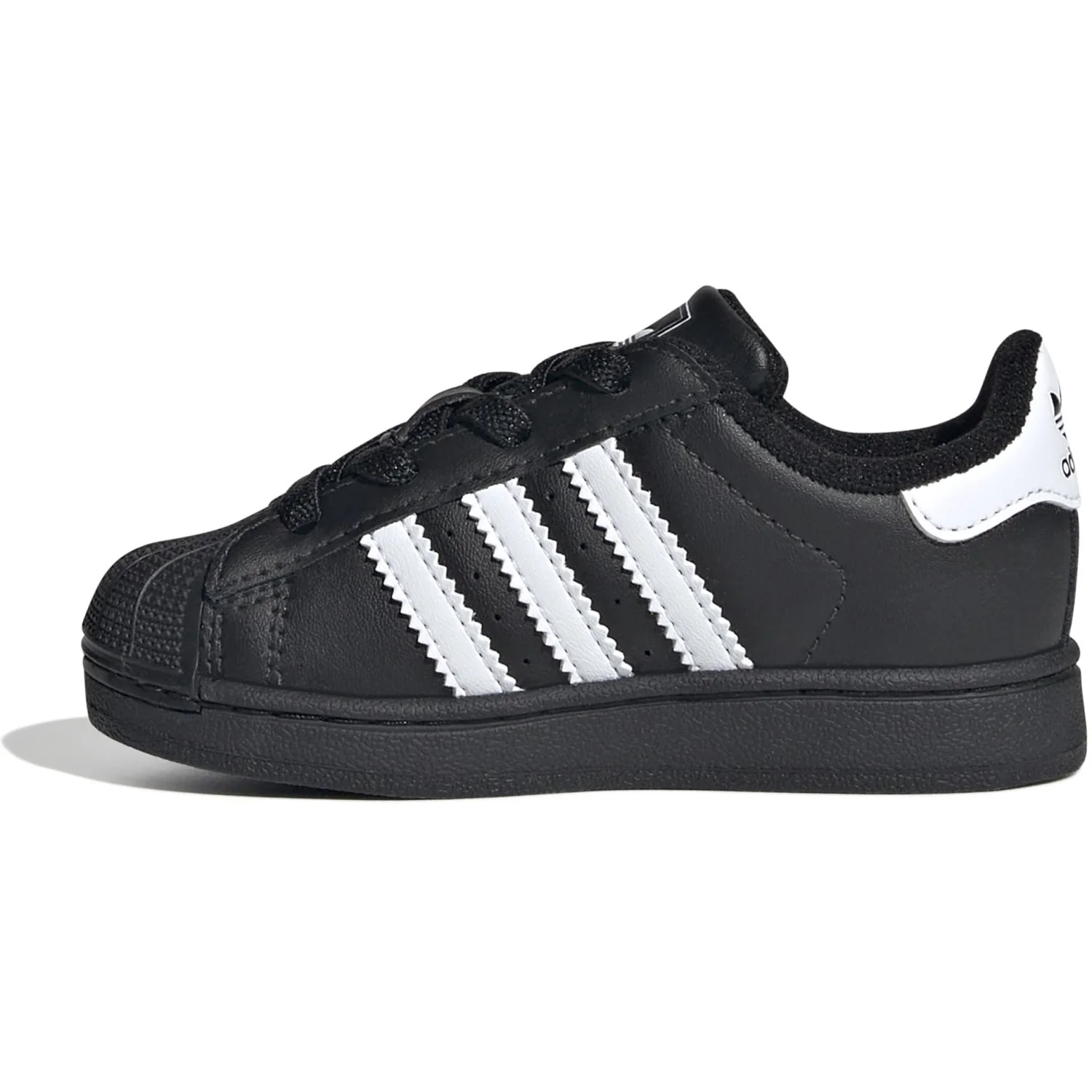adidas Originals Core Black/Ftwr White/Core Black Superstar Ii Cf El I Sneakers - Image 6