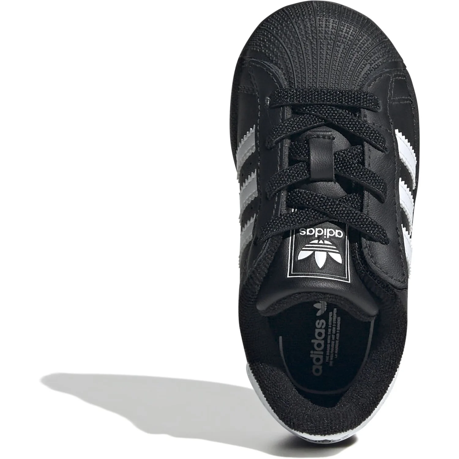 adidas Originals Core Black/Ftwr White/Core Black Superstar Ii Cf El I Sneakers - Image 7