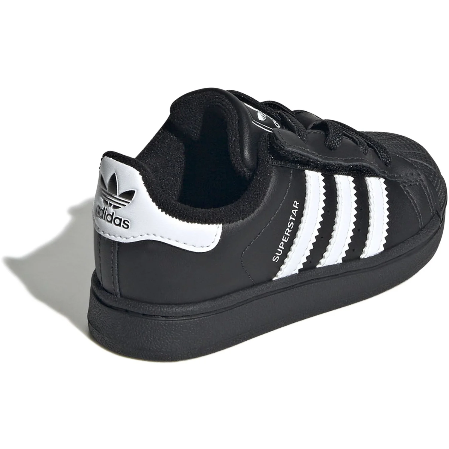 adidas Originals Core Black/Ftwr White/Core Black Superstar Ii Cf El I Sneakers - Image 9