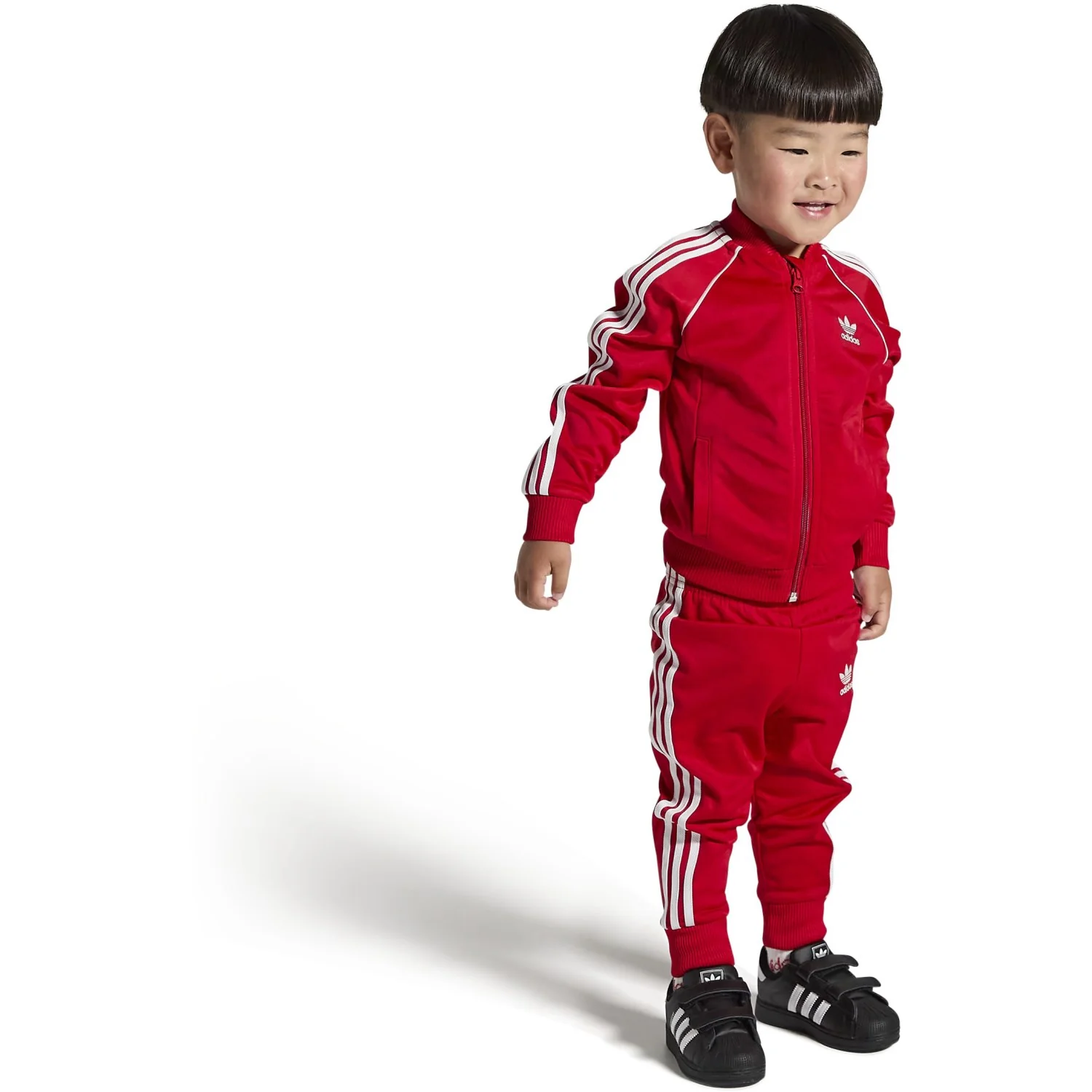 adidas Originals Core Black/Ftwr White/Core Black Superstar Ii Cf I Sneakers - Image 2