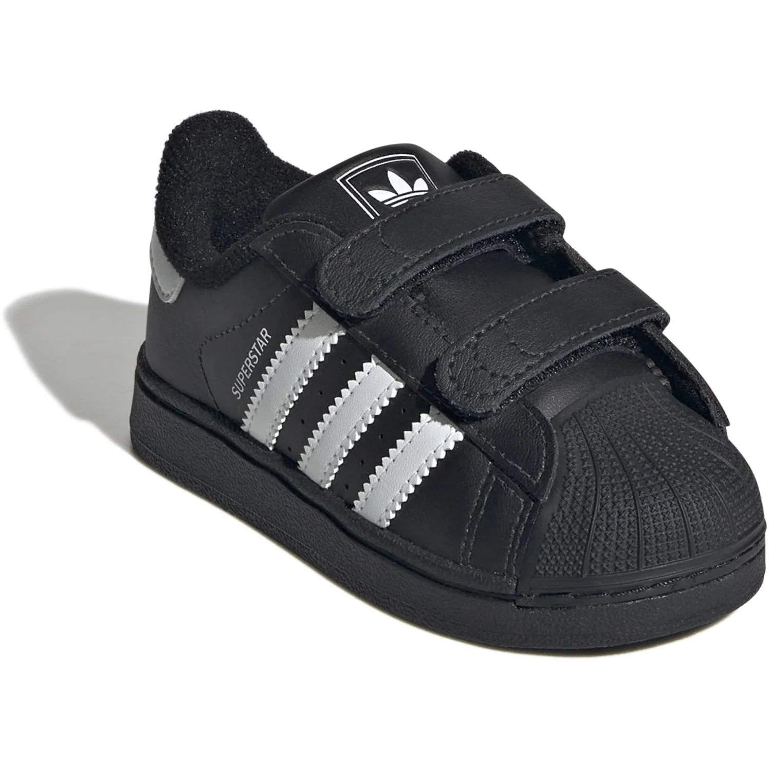 adidas Originals Core Black/Ftwr White/Core Black Superstar Ii Cf I Sneakers - Image 3