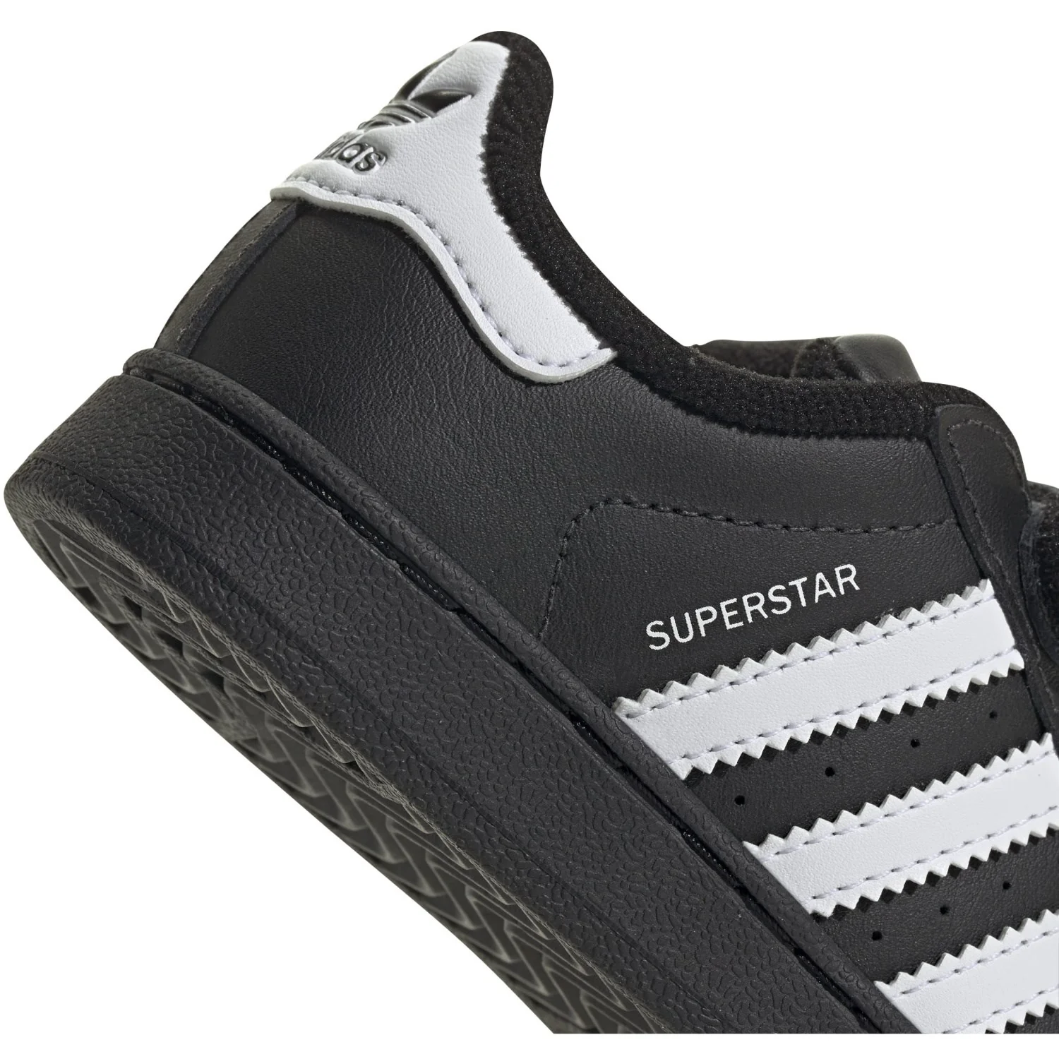 adidas Originals Core Black/Ftwr White/Core Black Superstar Ii Cf I Sneakers - Image 5