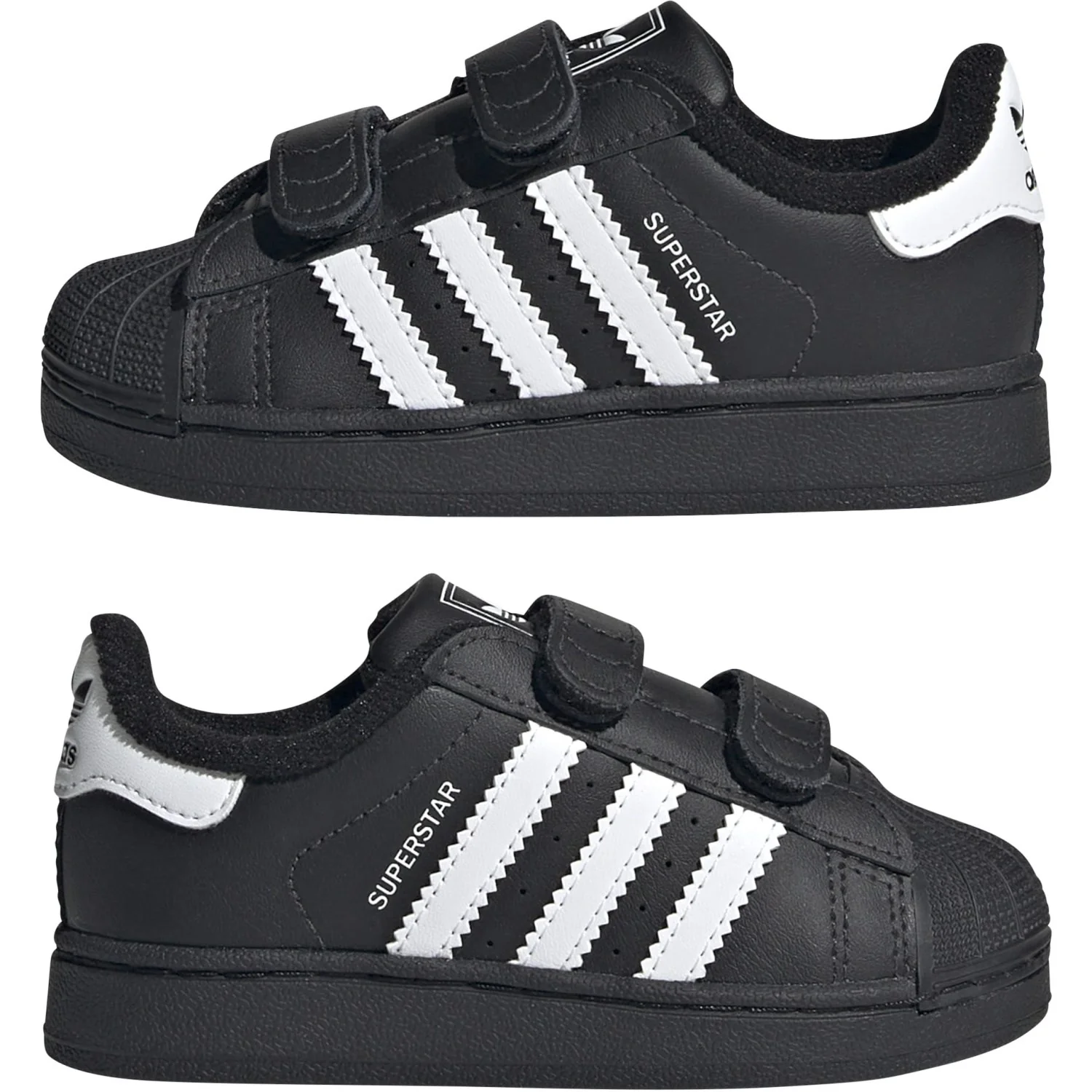 adidas Originals Core Black/Ftwr White/Core Black Superstar Ii Cf I Sneakers - Image 6