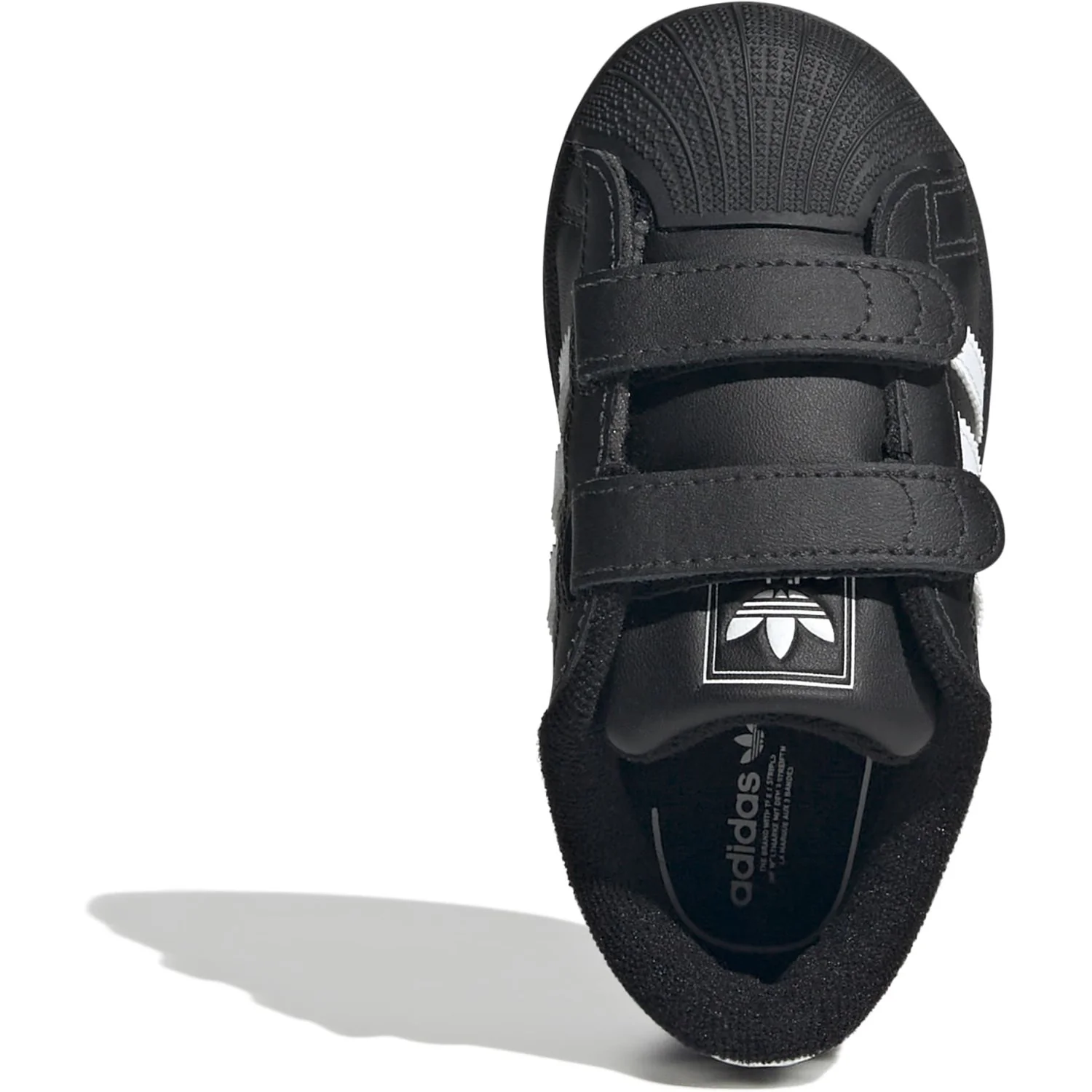 adidas Originals Core Black/Ftwr White/Core Black Superstar Ii Cf I Sneakers - Image 8