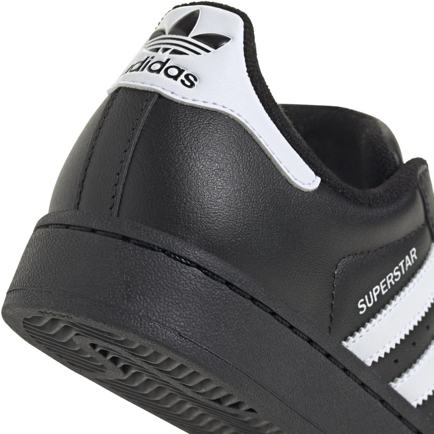 adidas Originals Core Black/Ftwr White/Core Black Superstar Ii J Sneakers - Image 4