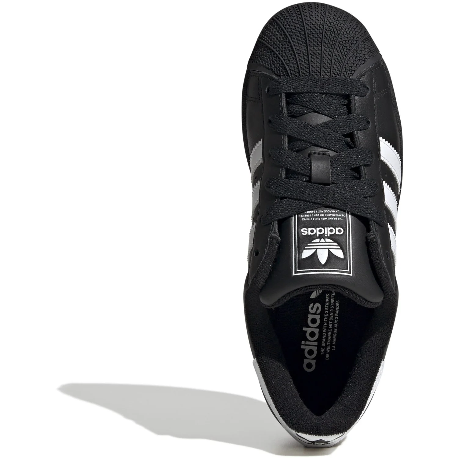 adidas Originals Core Black/Ftwr White/Core Black Superstar Ii J Sneakers - Image 7