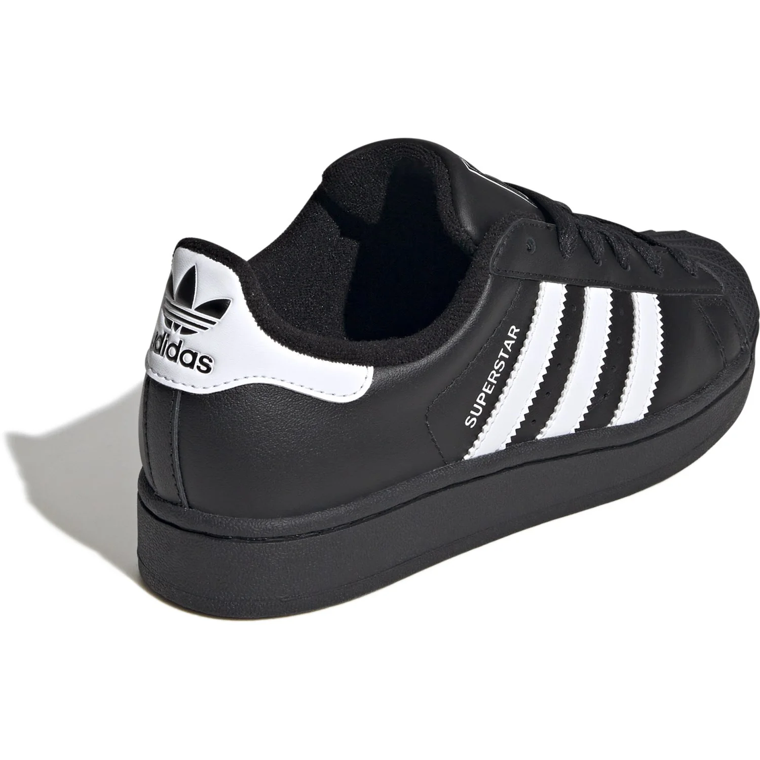 adidas Originals Core Black/Ftwr White/Core Black Superstar Ii J Sneakers - Image 9