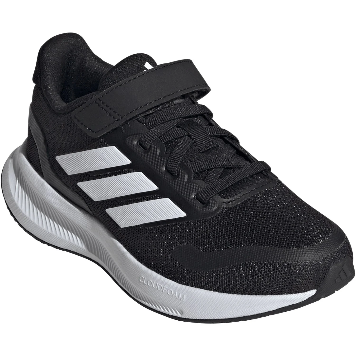 adidas Originals Core Black/Ftwr White/Ftwr White Runfalcon 5 El C Sneakers - Image 9