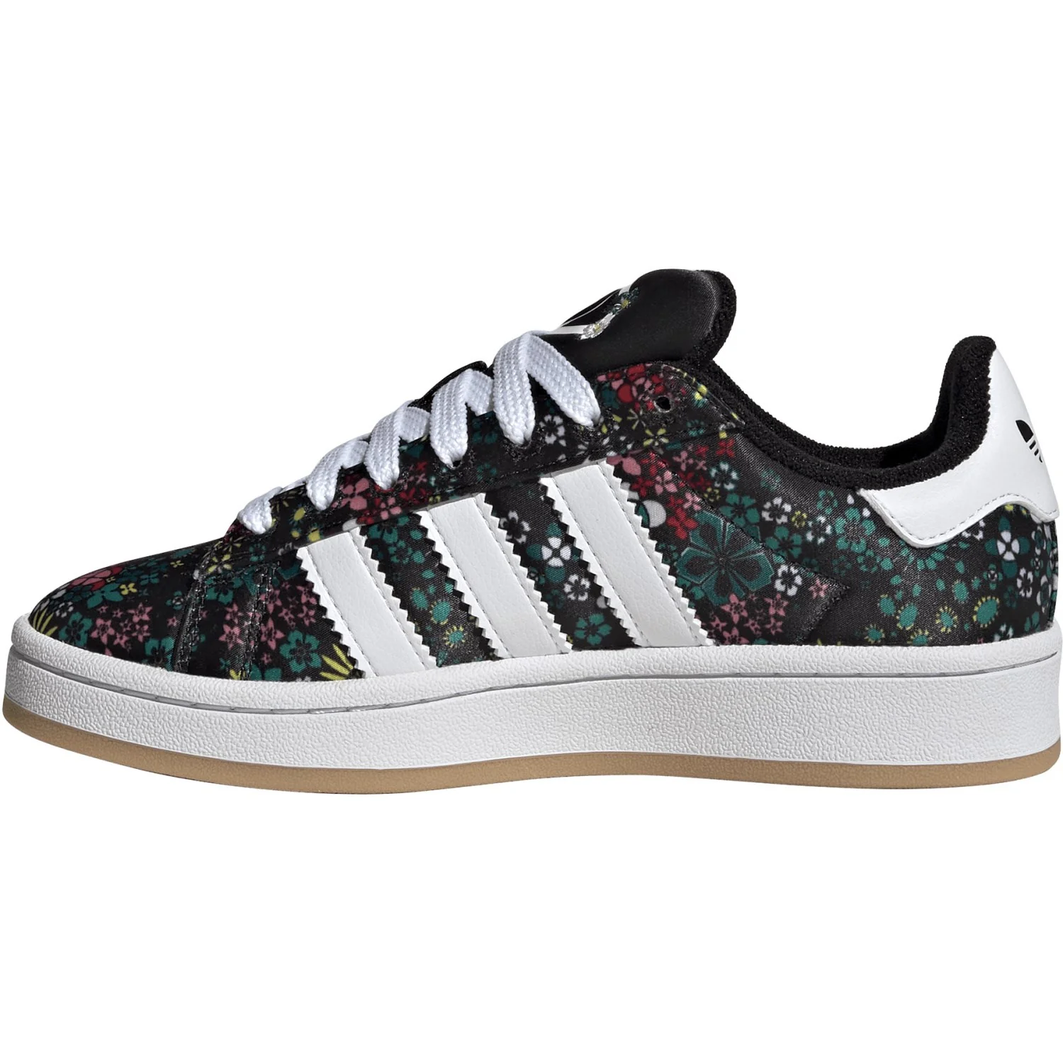 adidas Originals Core Black/Ftwr White/Gold Met. Campus 00S J Sneakers - Image 8