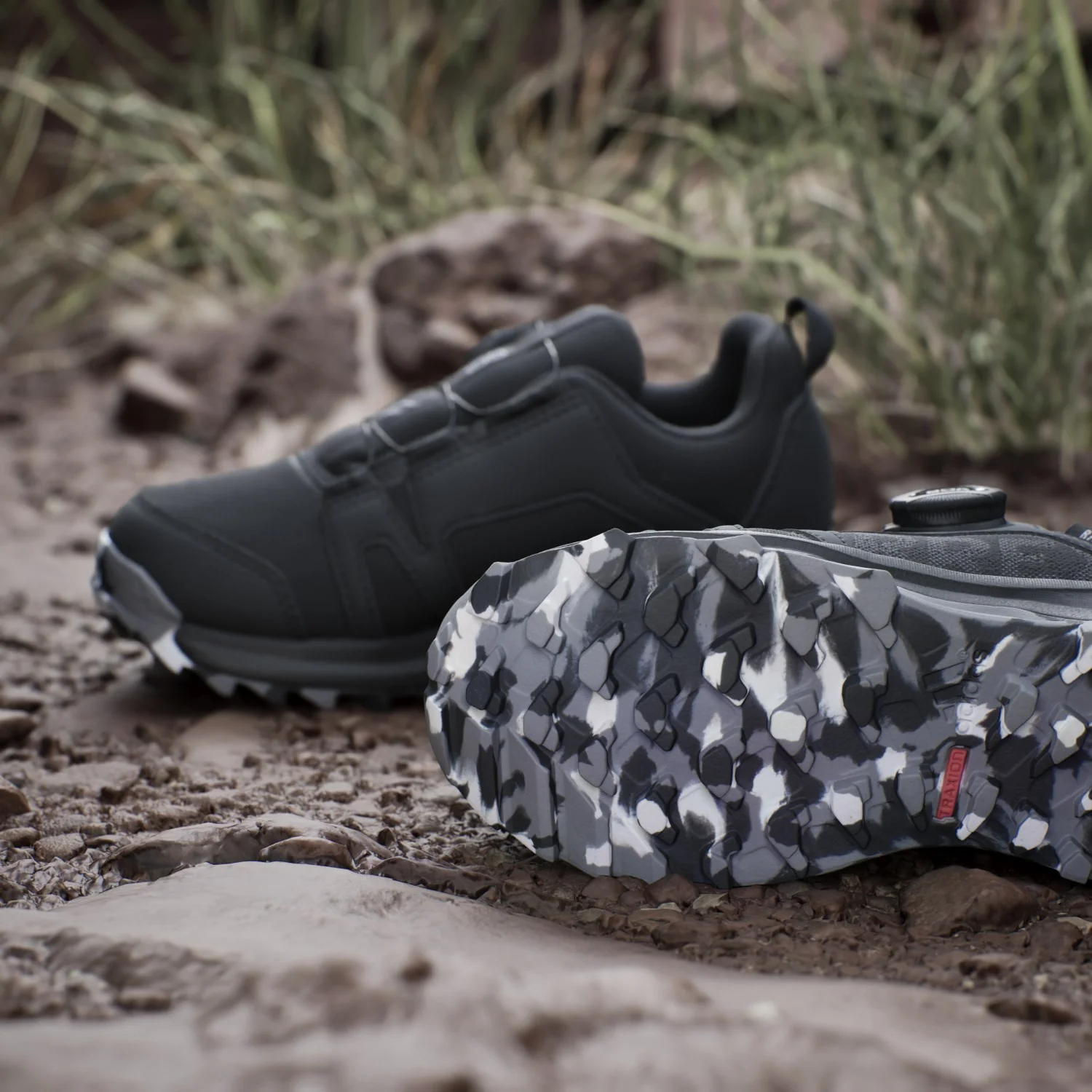 adidas Originals Core Black/Ftwr White/Grey Three Terrex Agravic Boa R.Rdy K Shoe - Image 10