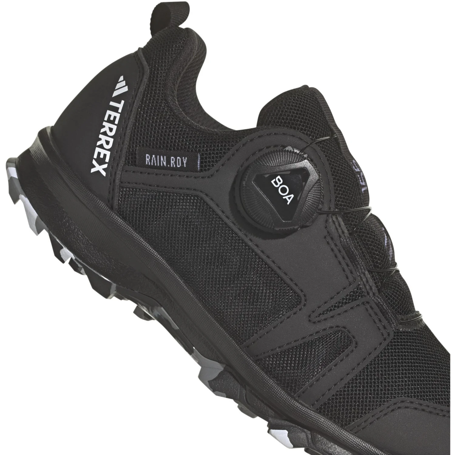 adidas Originals Core Black/Ftwr White/Grey Three Terrex Agravic Boa R.Rdy K Shoe - Image 12