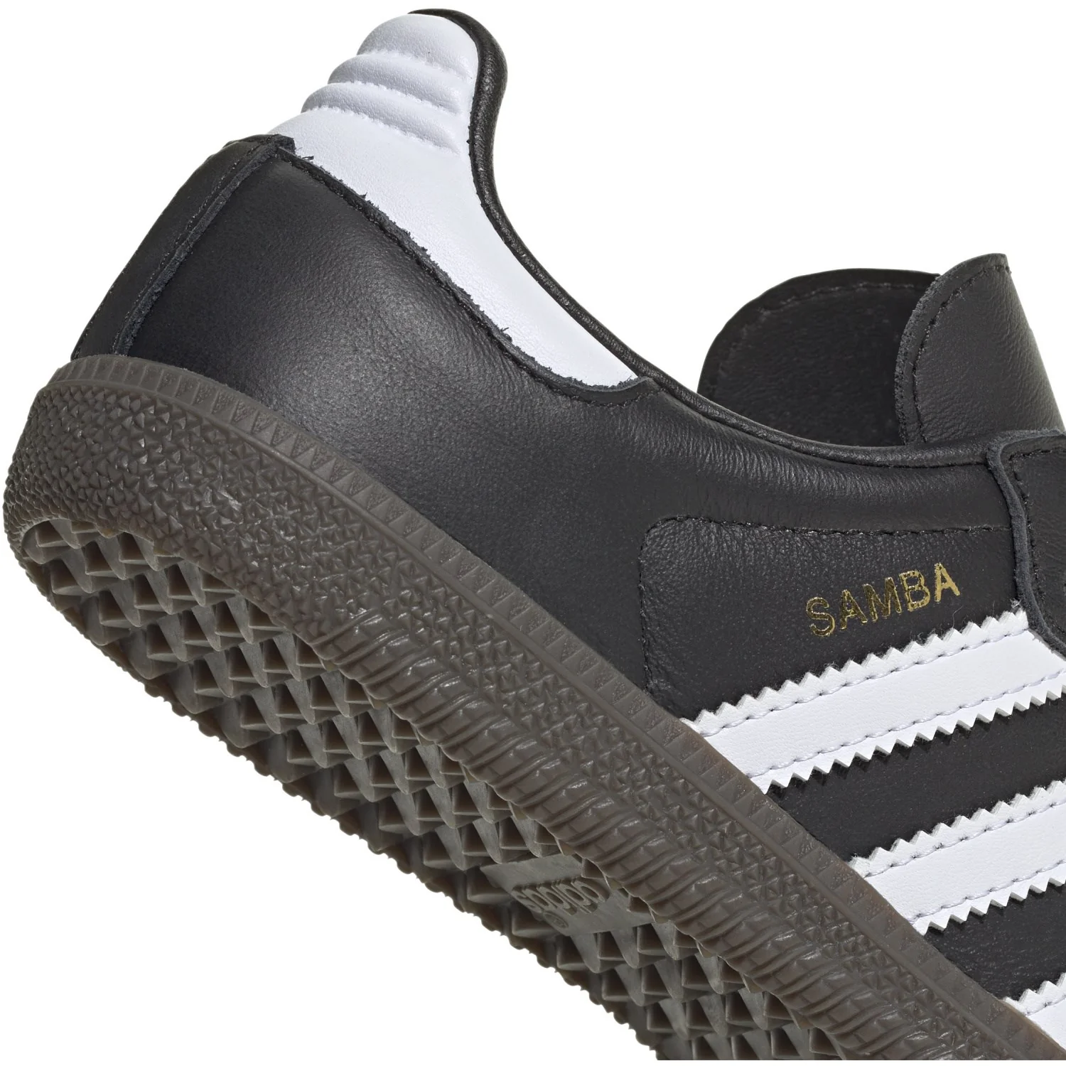 adidas Originals Core Black Ftwr White Gum5 Samba Og C Sneakers - Image 4