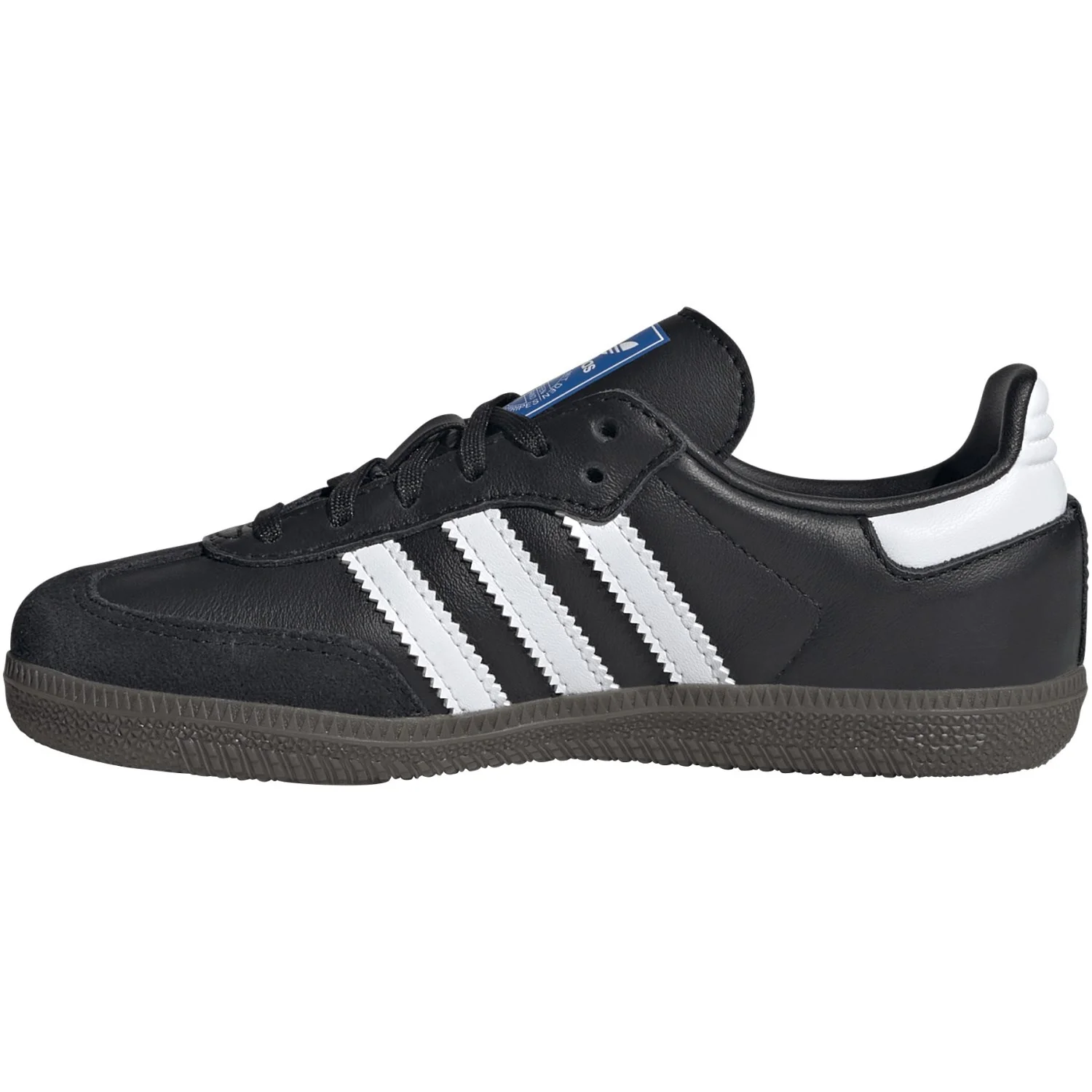 adidas Originals Core Black Ftwr White Gum5 Samba Og C Sneakers - Image 7