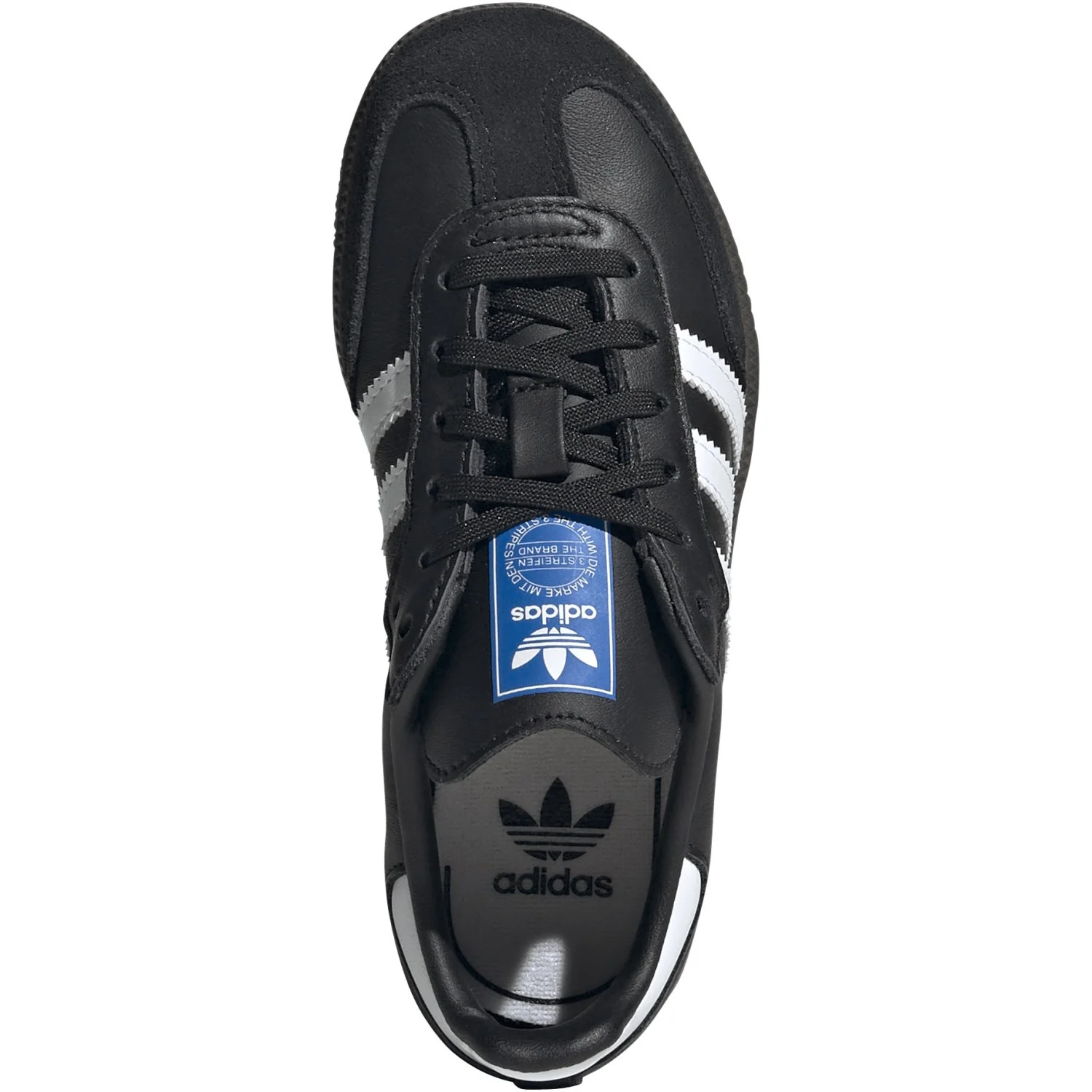adidas Originals Core Black Ftwr White Gum5 Samba Og C Sneakers - Image 9