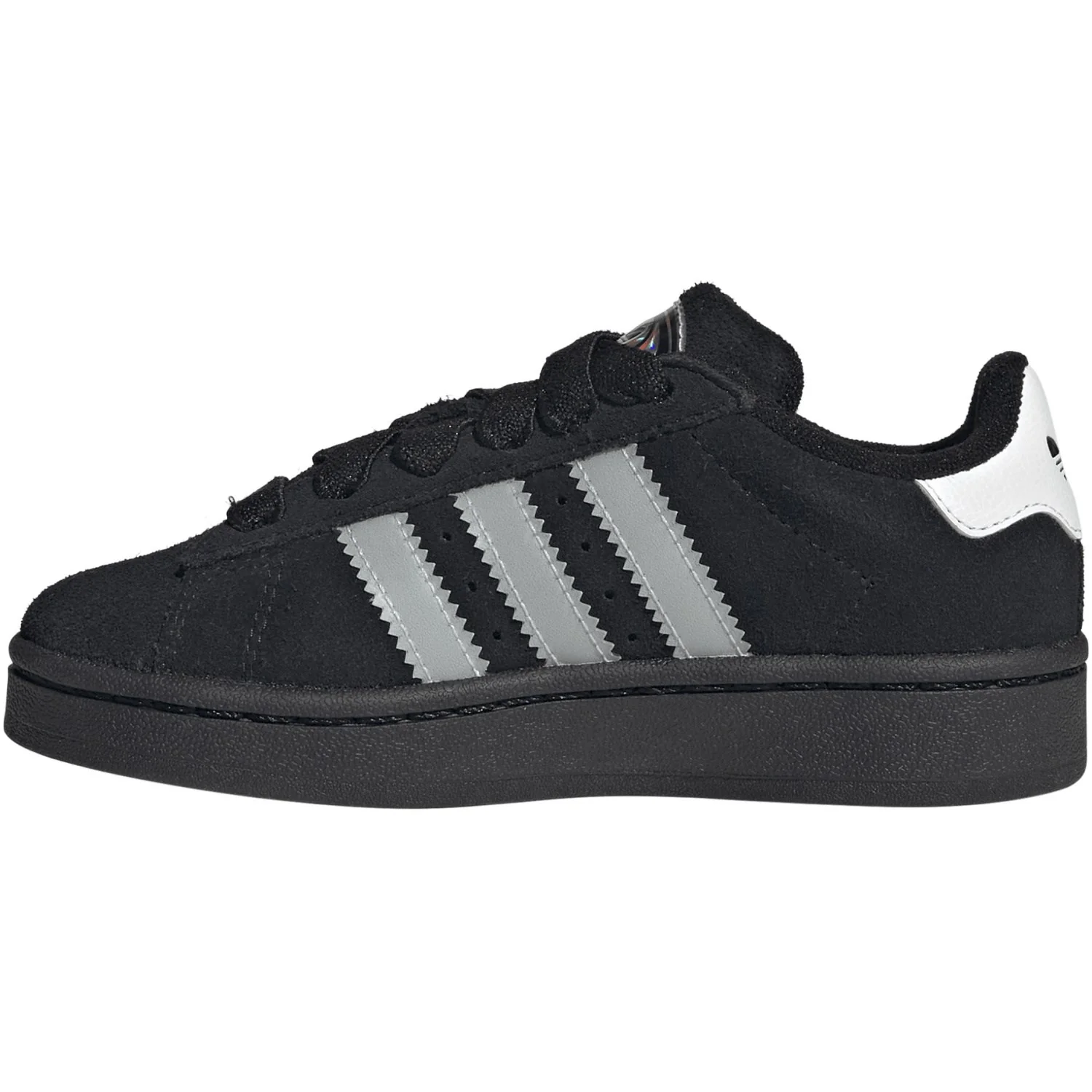 adidas Originals Core Black Ftwr White Pure Purple Campus 00S Led Lights Cf El C Sneakers - Image 8