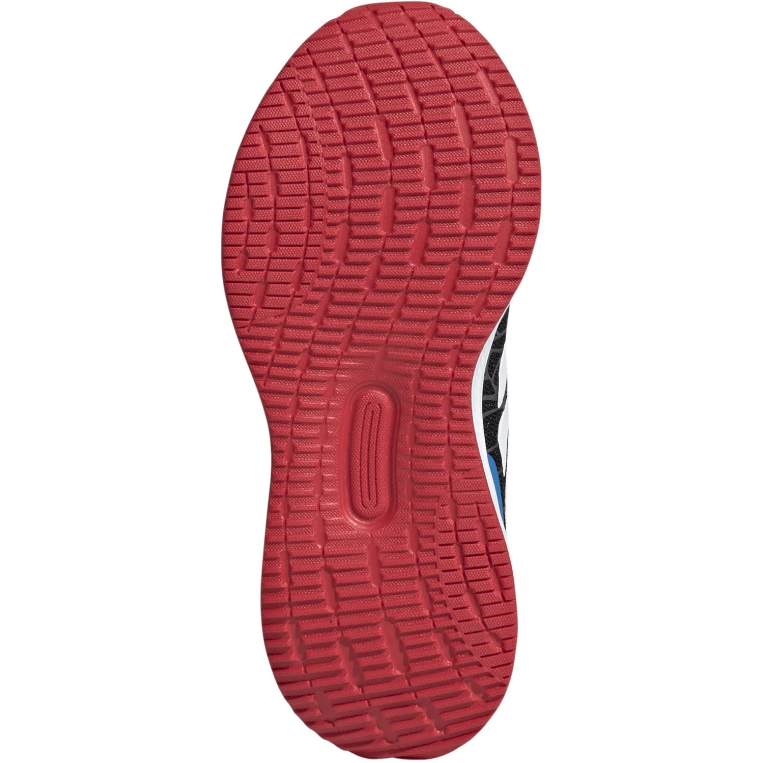 adidas Originals Core Black/Ftwr White/Pure Ruby Runfalcon Spider-Man El C Sneakers - Image 10