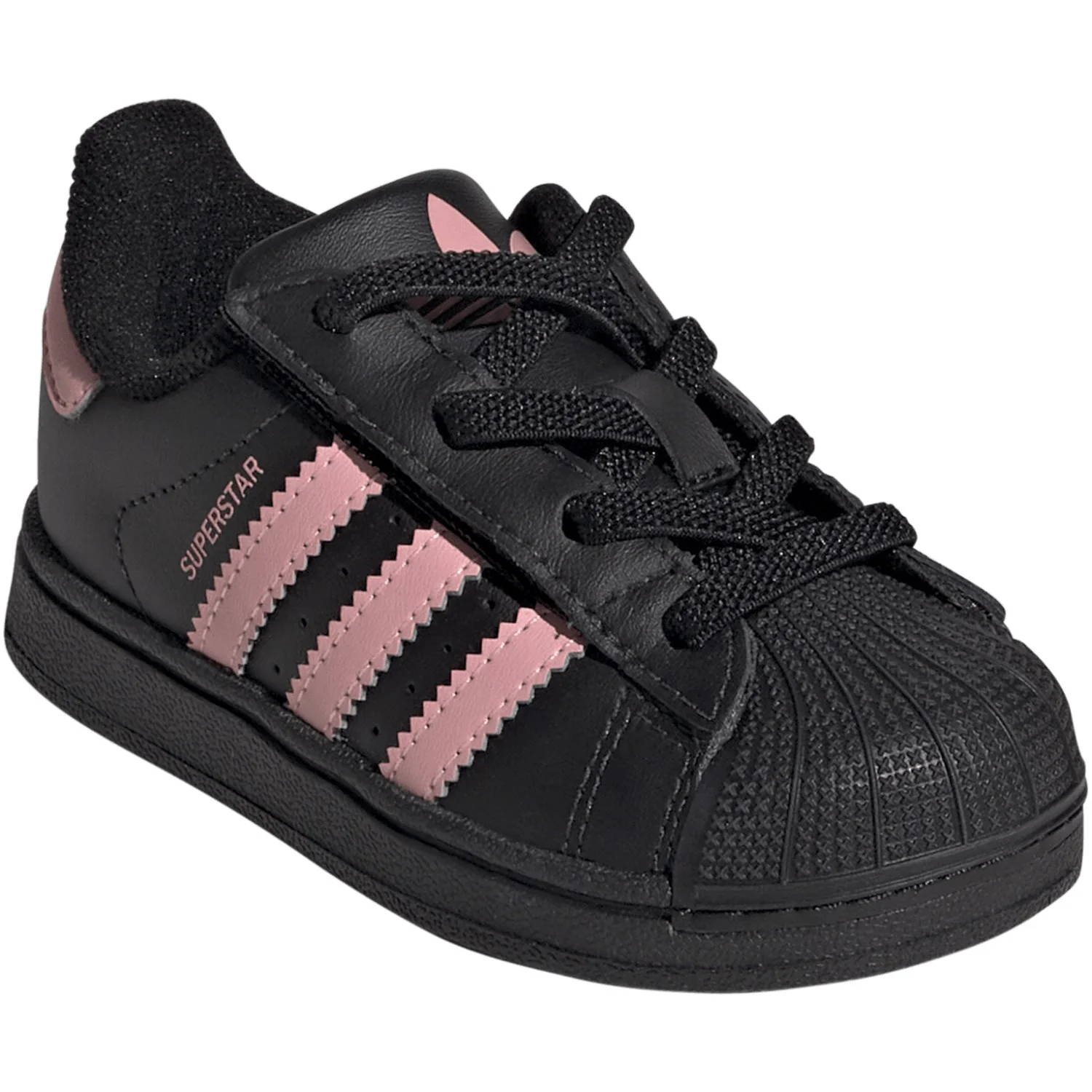 adidas Originals Core Black/Glow Pink/Core Black Superstar Ii Cf El I Sneakers - Image 2