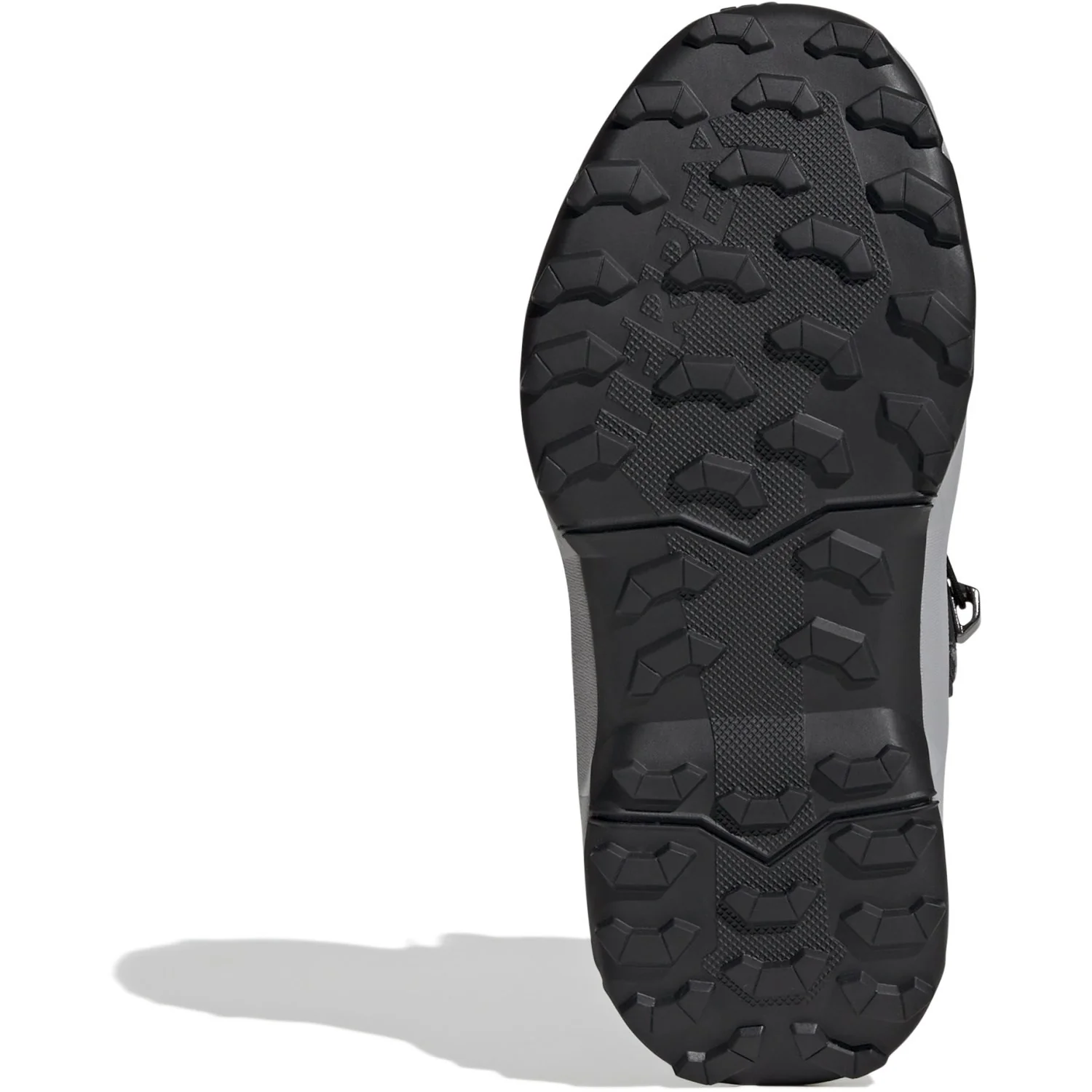 adidas Originals Core Black/Grey Four/Grey Six Terrex Ax4R Mid Sl K Shoe - Image 7