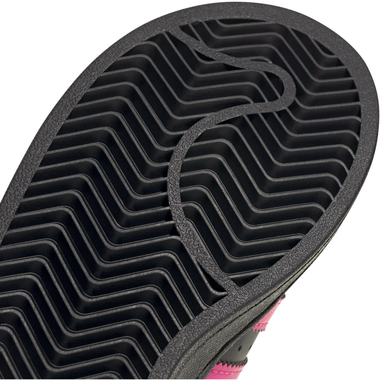 adidas Originals Core Black/Lucid Pink/Core Black Superstar Ii C Sneakers - Image 4