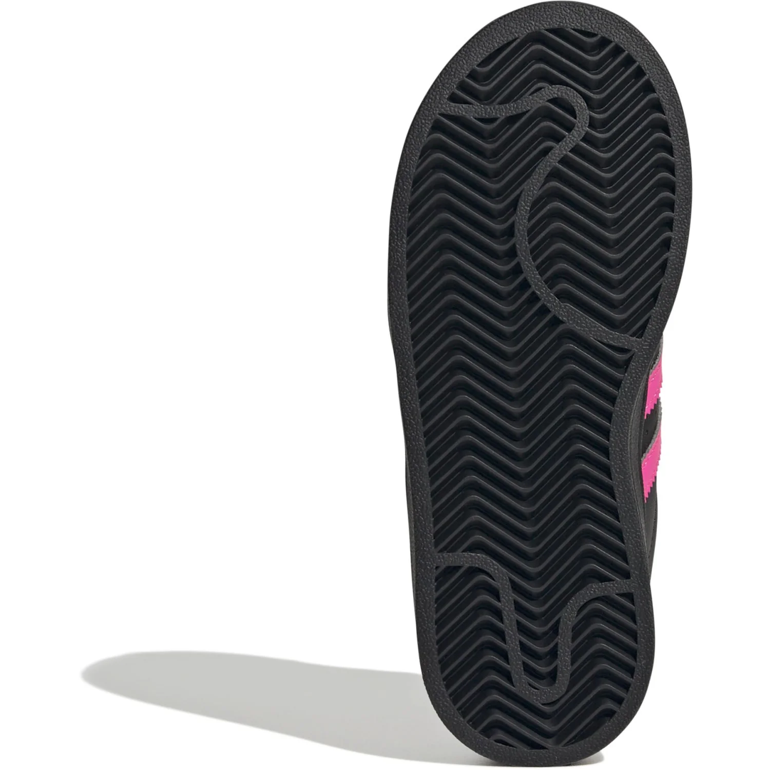 adidas Originals Core Black/Lucid Pink/Core Black Superstar Ii C Sneakers - Image 8
