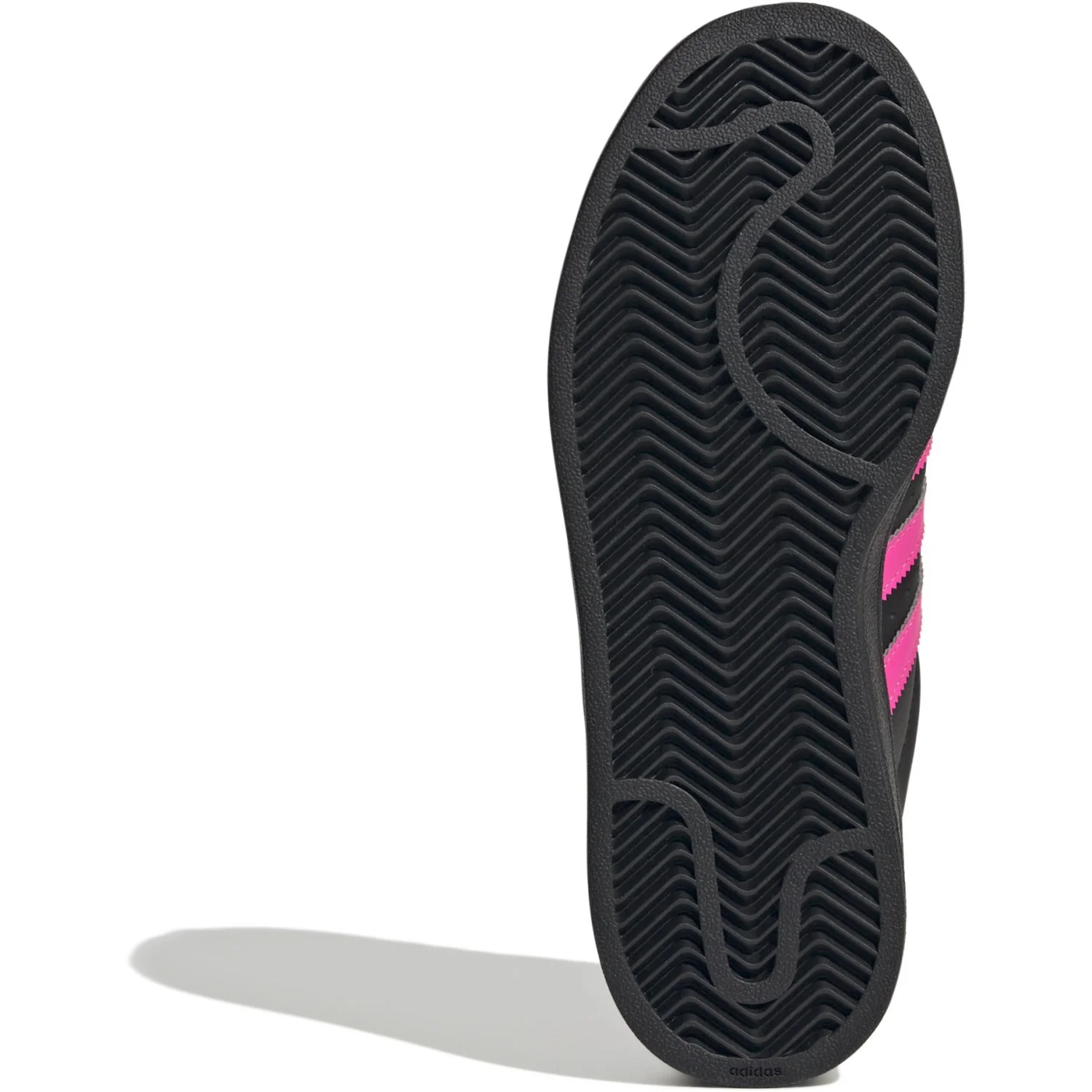 adidas Originals Core Black/Lucid Pink/Core Black Superstar Ii J Sneakers - Image 8